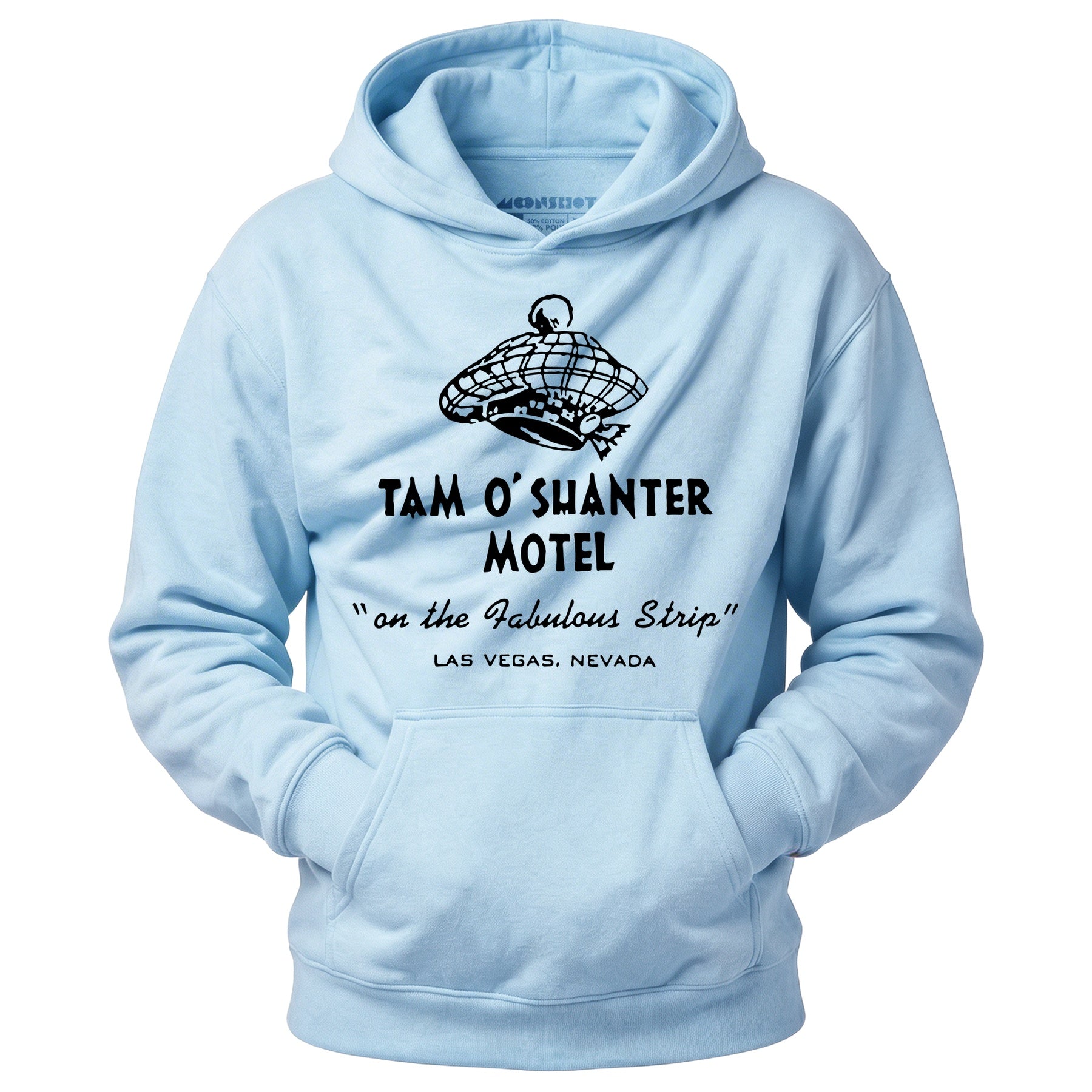 Tam O'Shanter Motel - Vintage Las Vegas - Unisex Hoodie