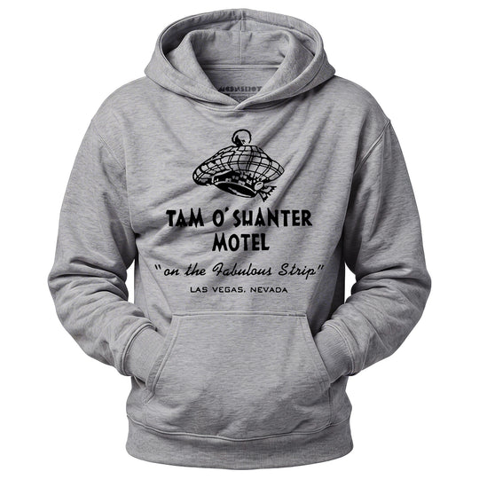 Tam O'Shanter Motel - Vintage Las Vegas - Unisex Hoodie