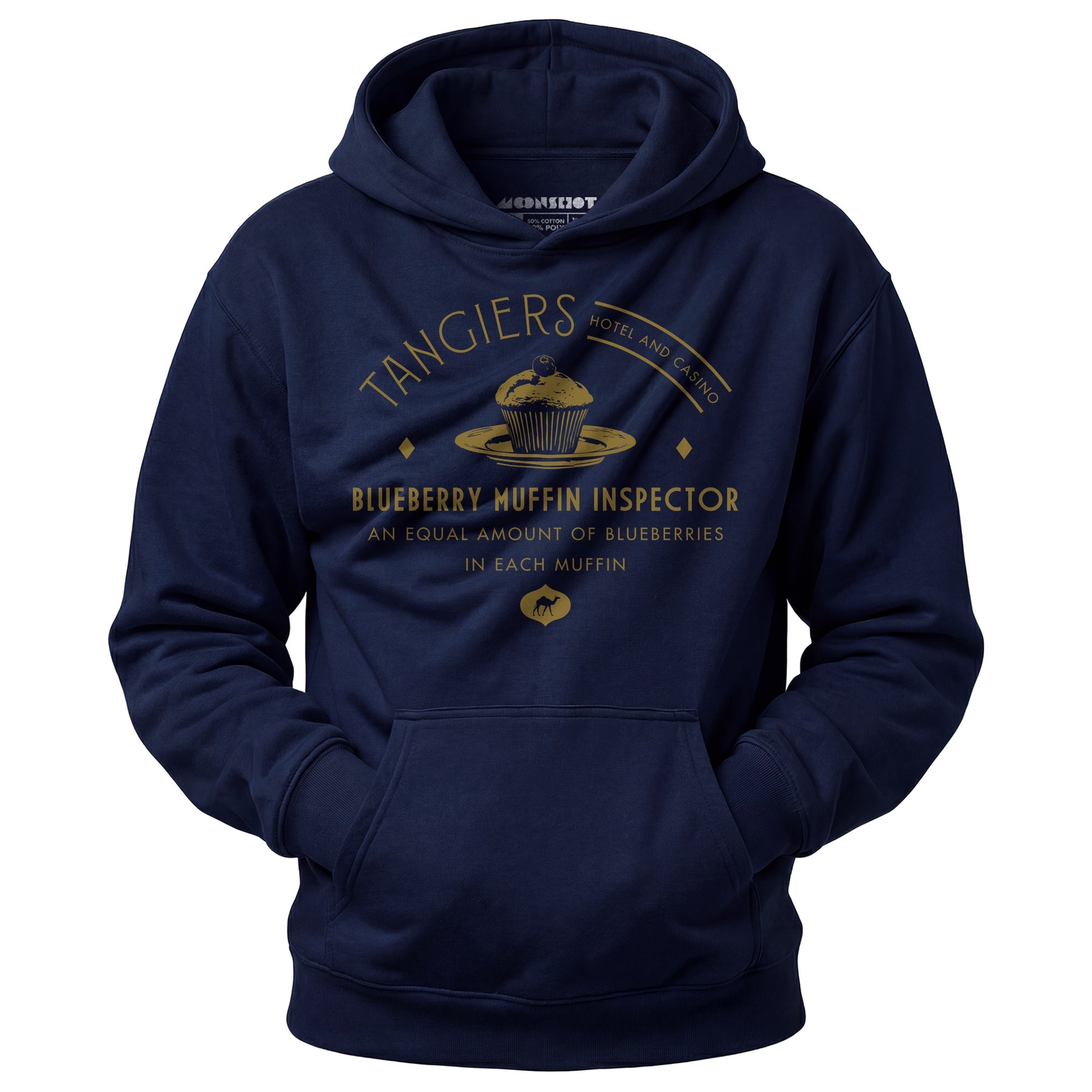 Tangiers Blueberry Muffin Inspector - Unisex Hoodie