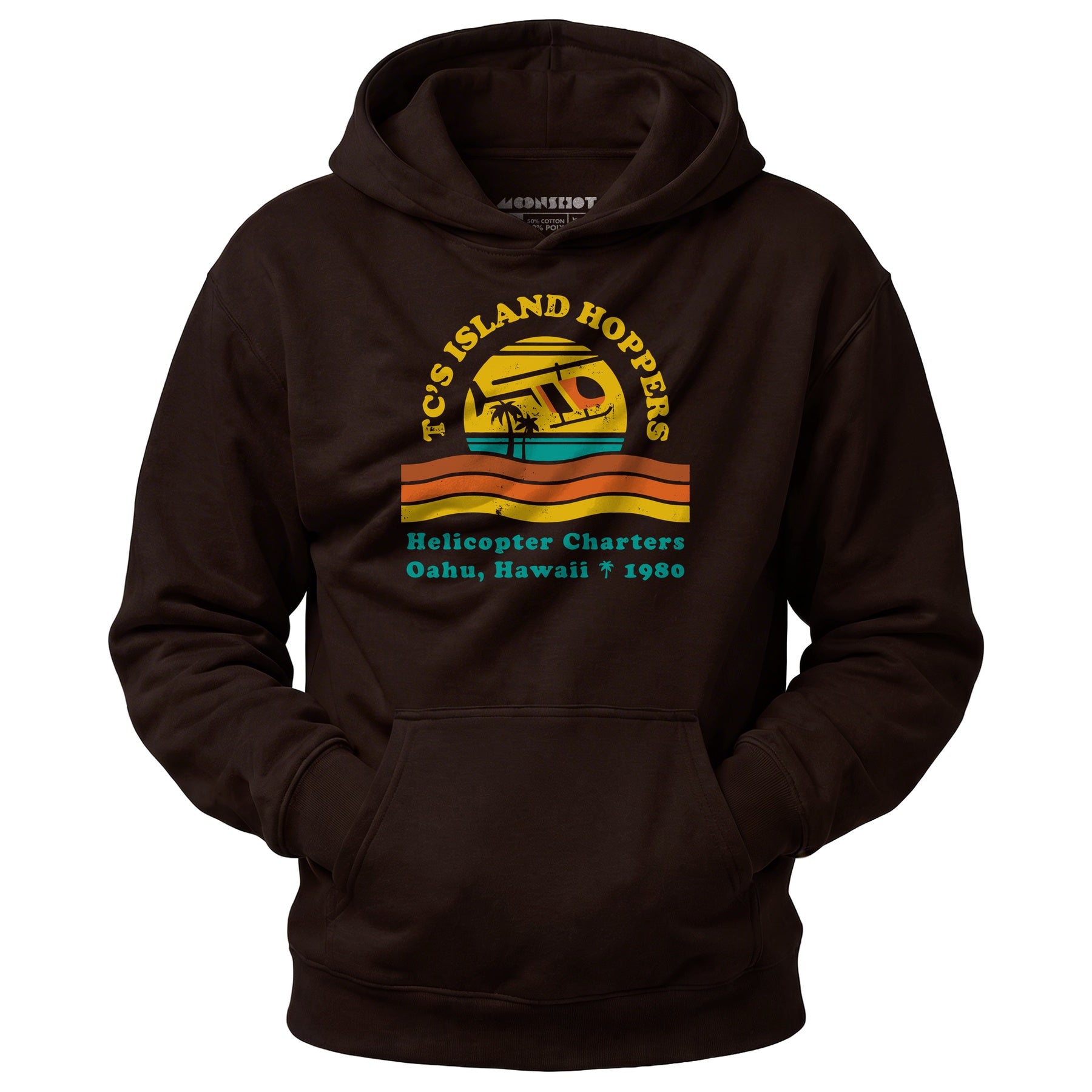 TC's Island Hoppers - Unisex Hoodie