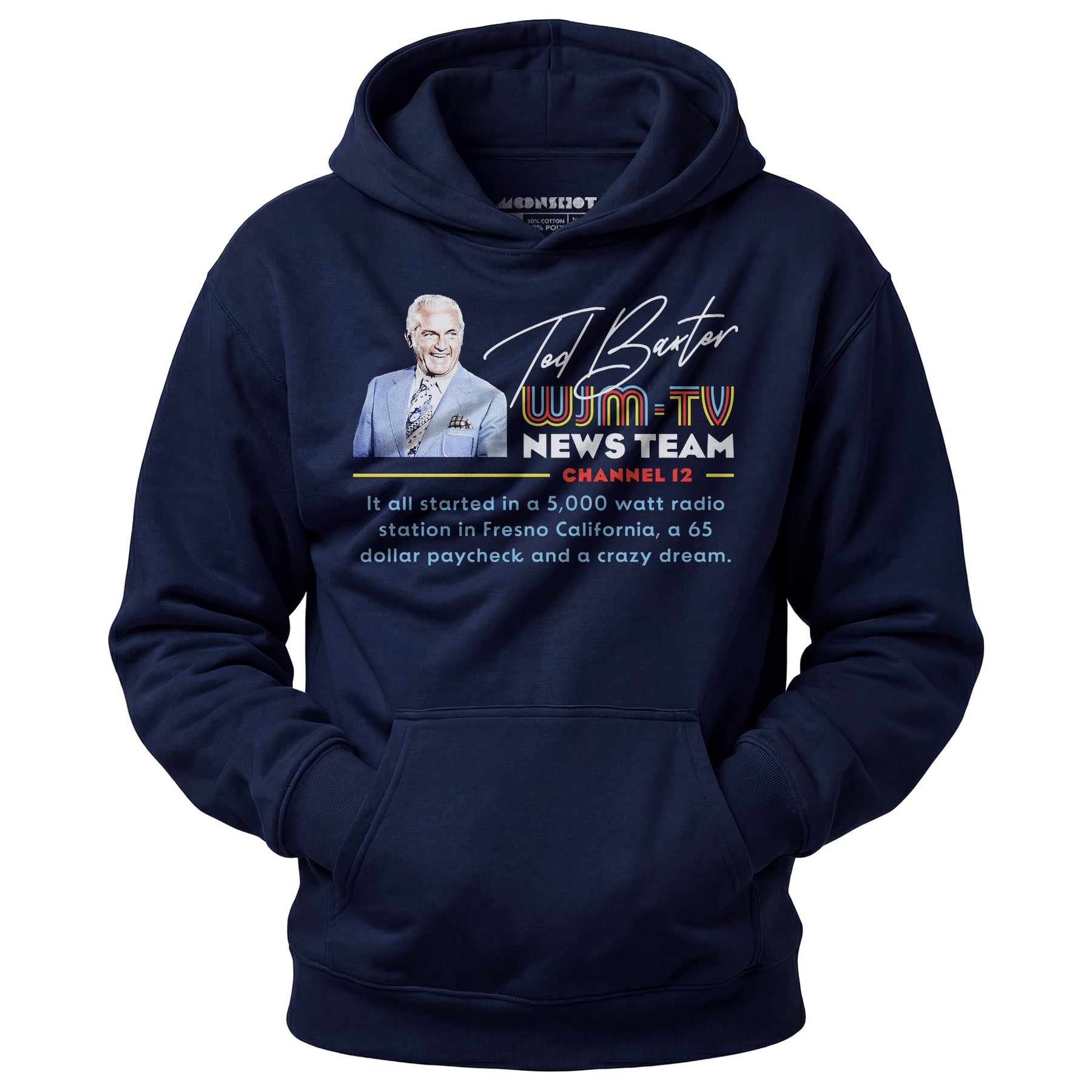 Ted Baxter - WJM-TV News Team - Unisex Hoodie