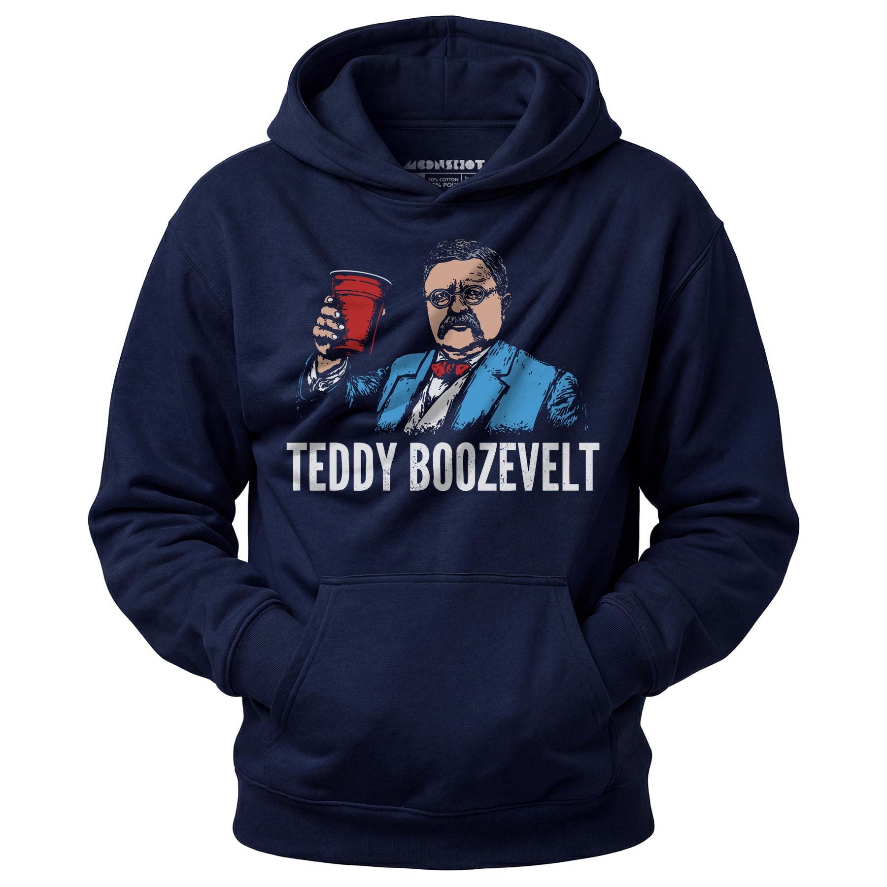 Teddy Boozevelt - Unisex Hoodie