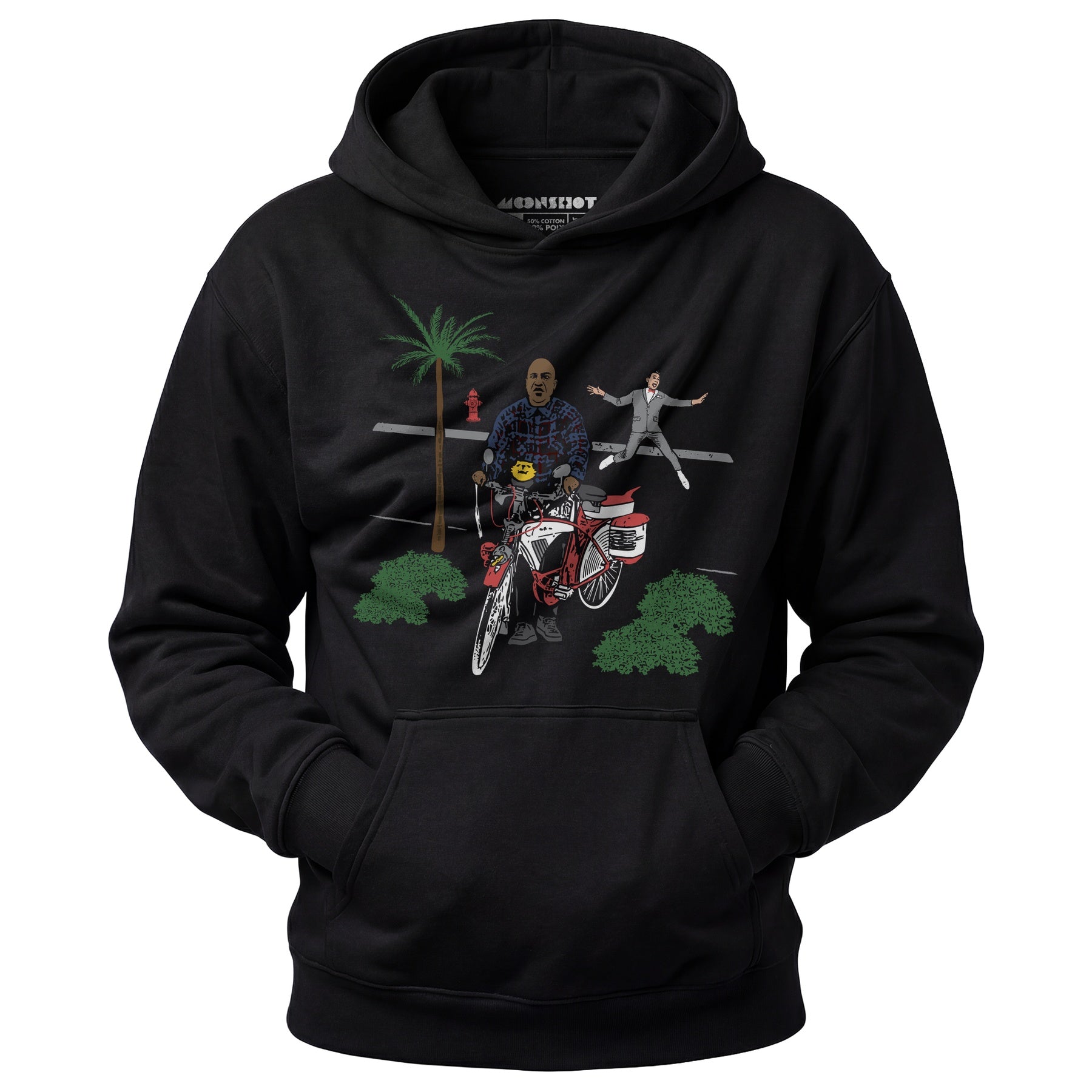 That's My Bike, Punk! Deebo + Pee-Wee Parody Mashup - Unisex Hoodie