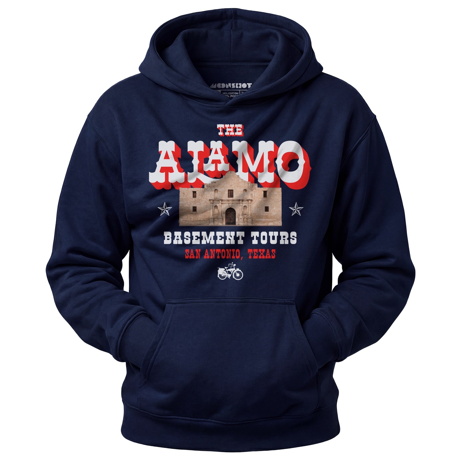 The Alamo Basement Tours - Unisex Hoodie