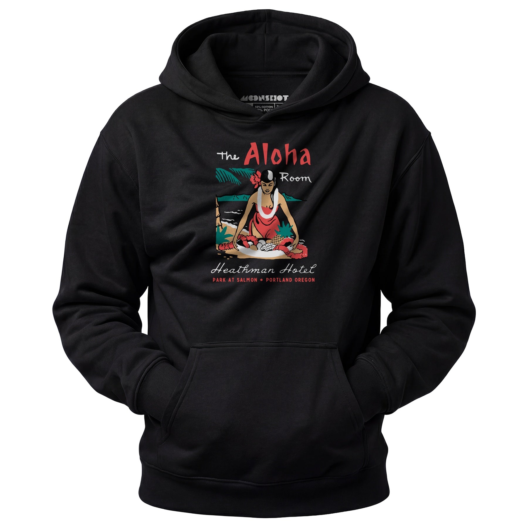 The Aloha Room - Portland, OR - Vintage Tiki Bar - Unisex Hoodie
