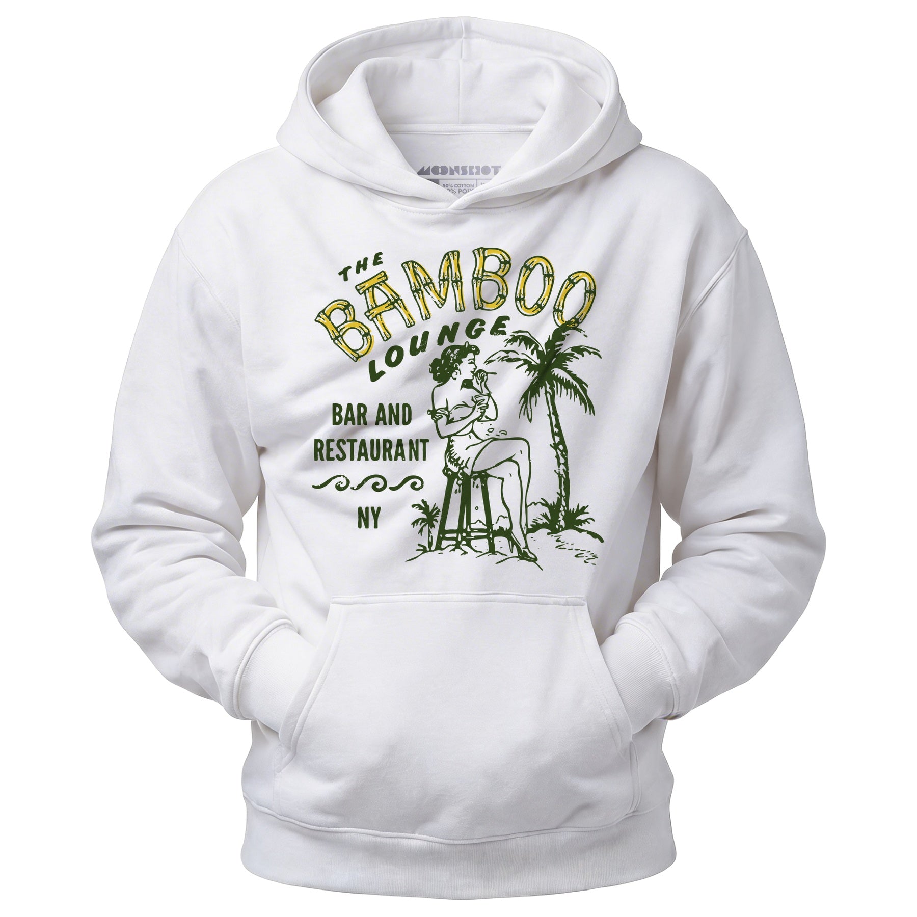 The Bamboo Lounge Bar & Restaurant - Unisex Hoodie