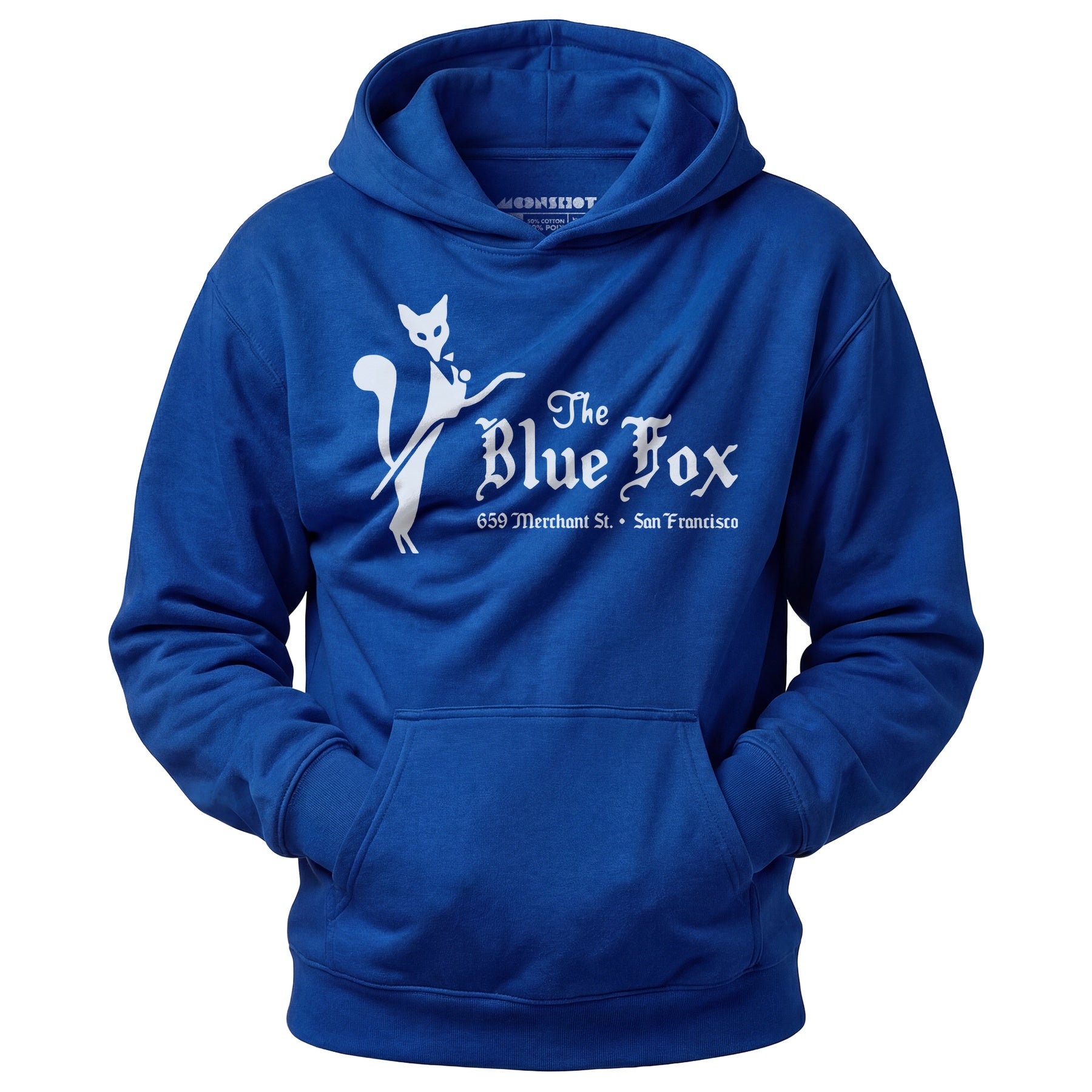 The Blue Fox - San Francisco, CA - Vintage Restaurant - Unisex Hoodie