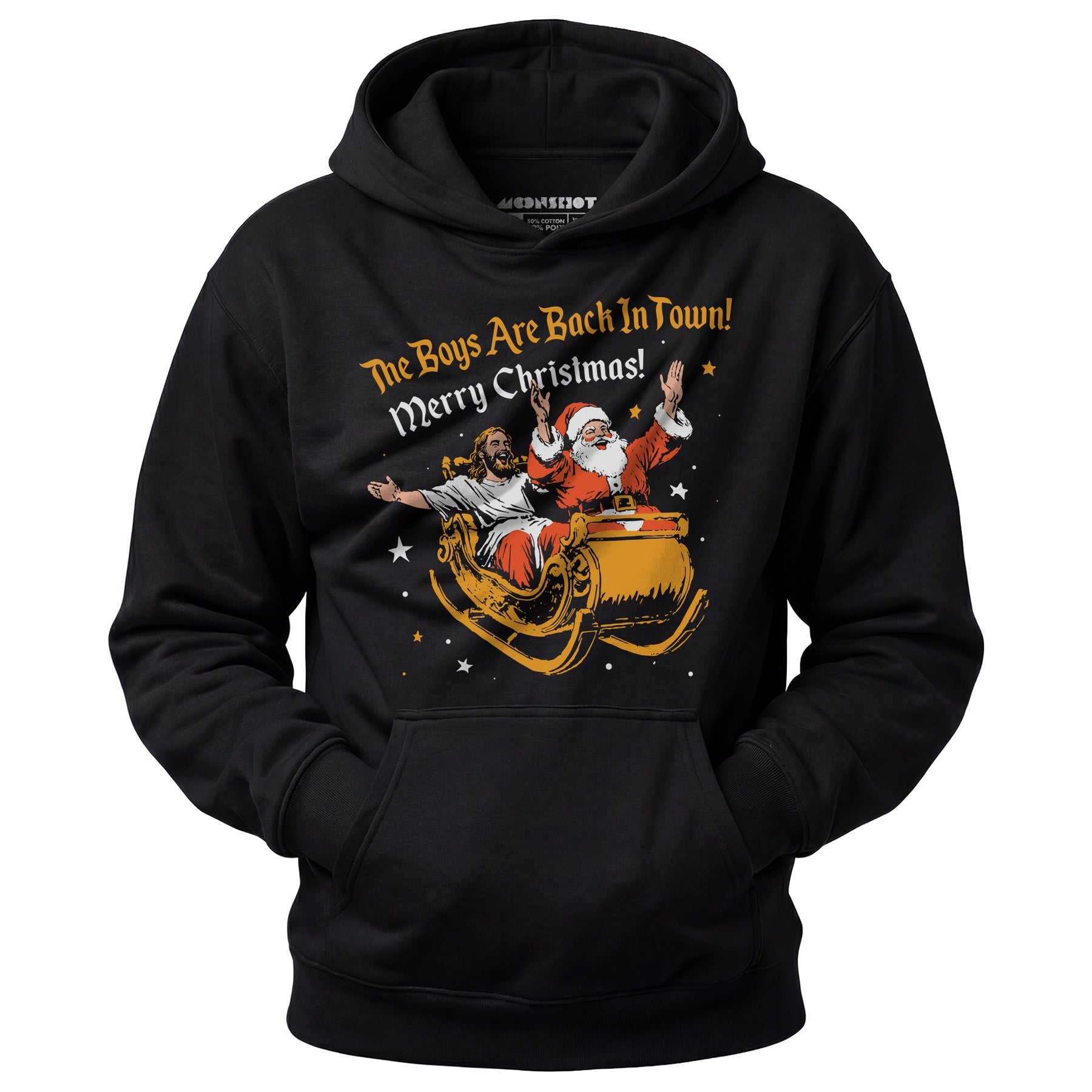 The Boys Are Back In Town - Unisex Hoodie