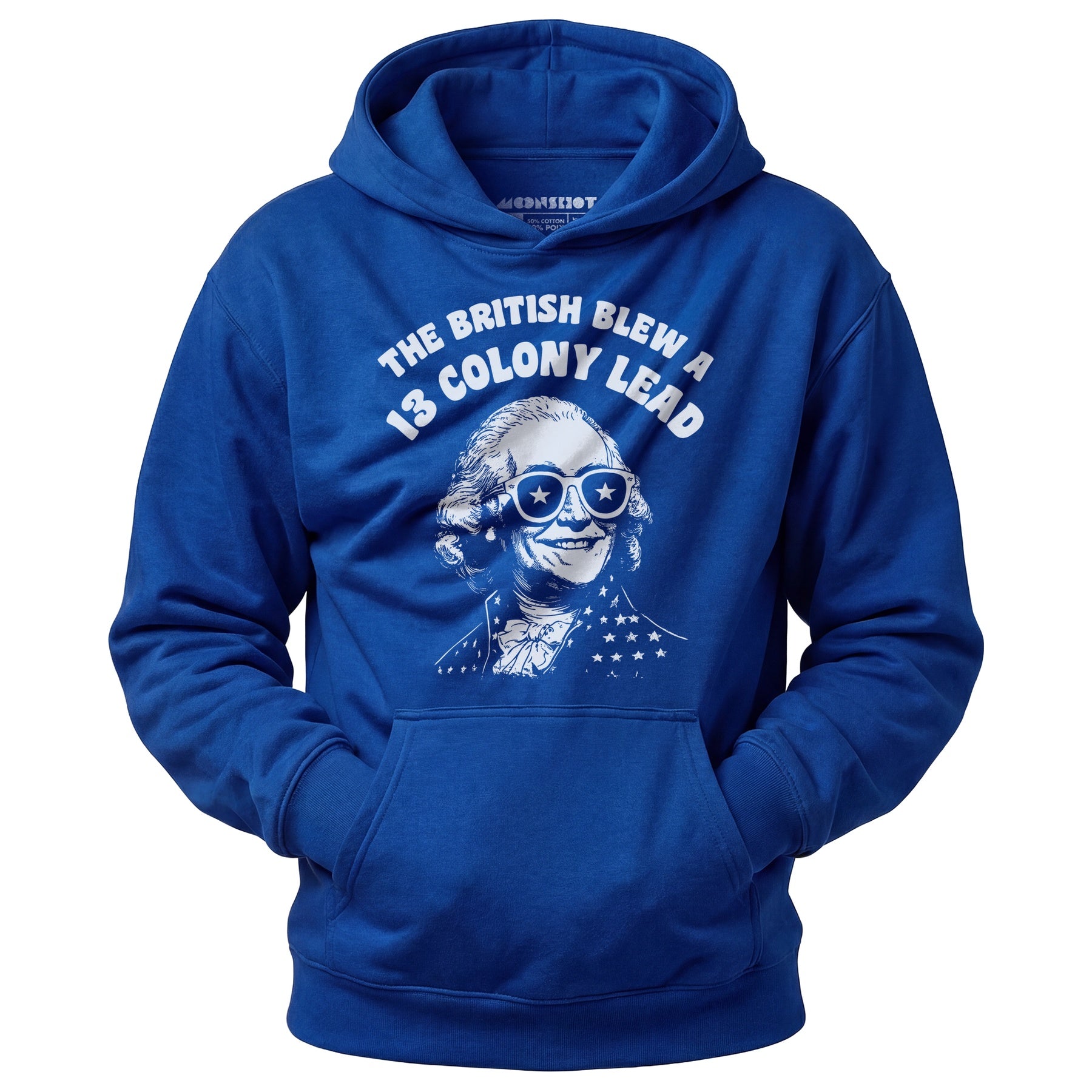 The British Blew a 13 Colony Lead - Unisex Hoodie