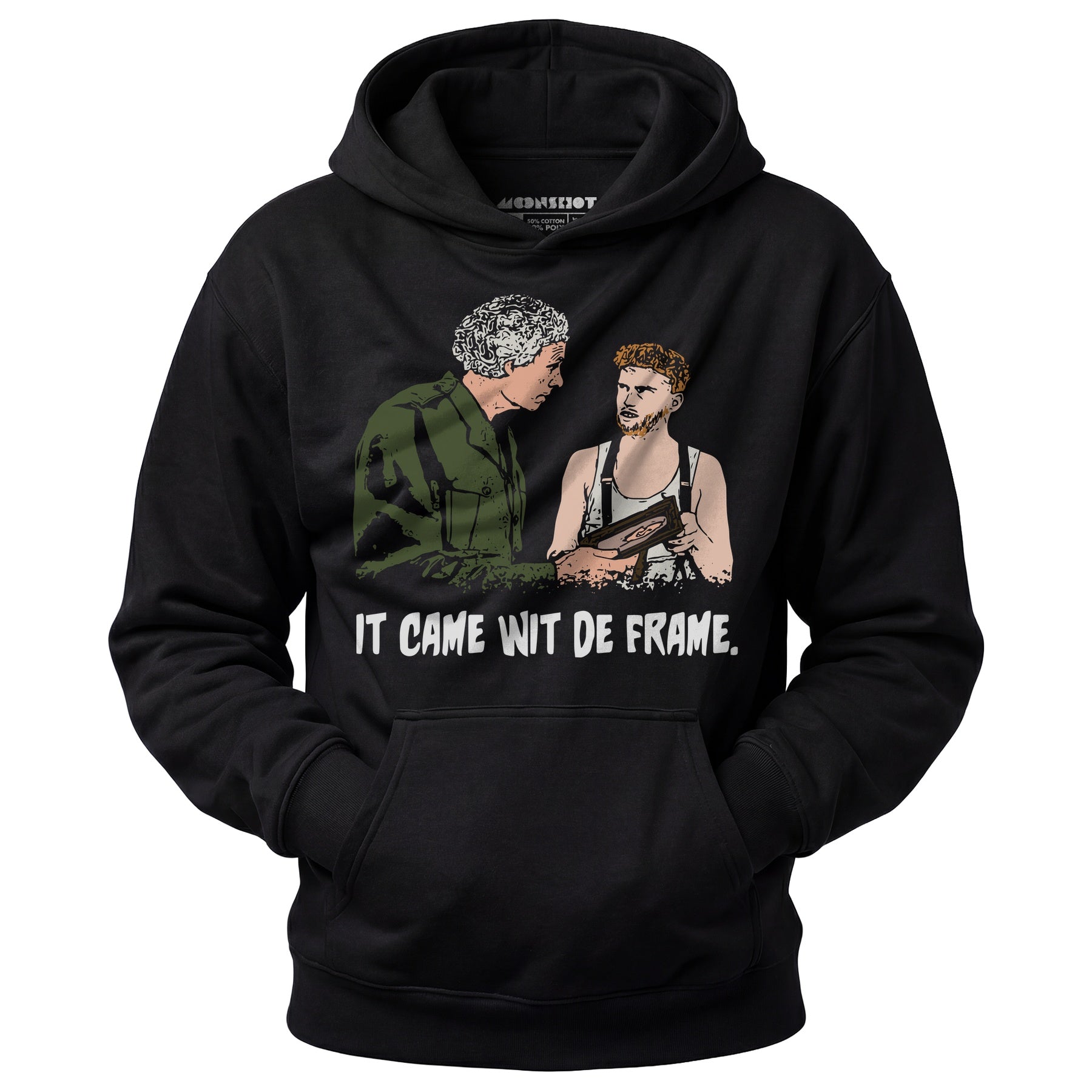 The Burbs - It Came Wit De Frame - Unisex Hoodie