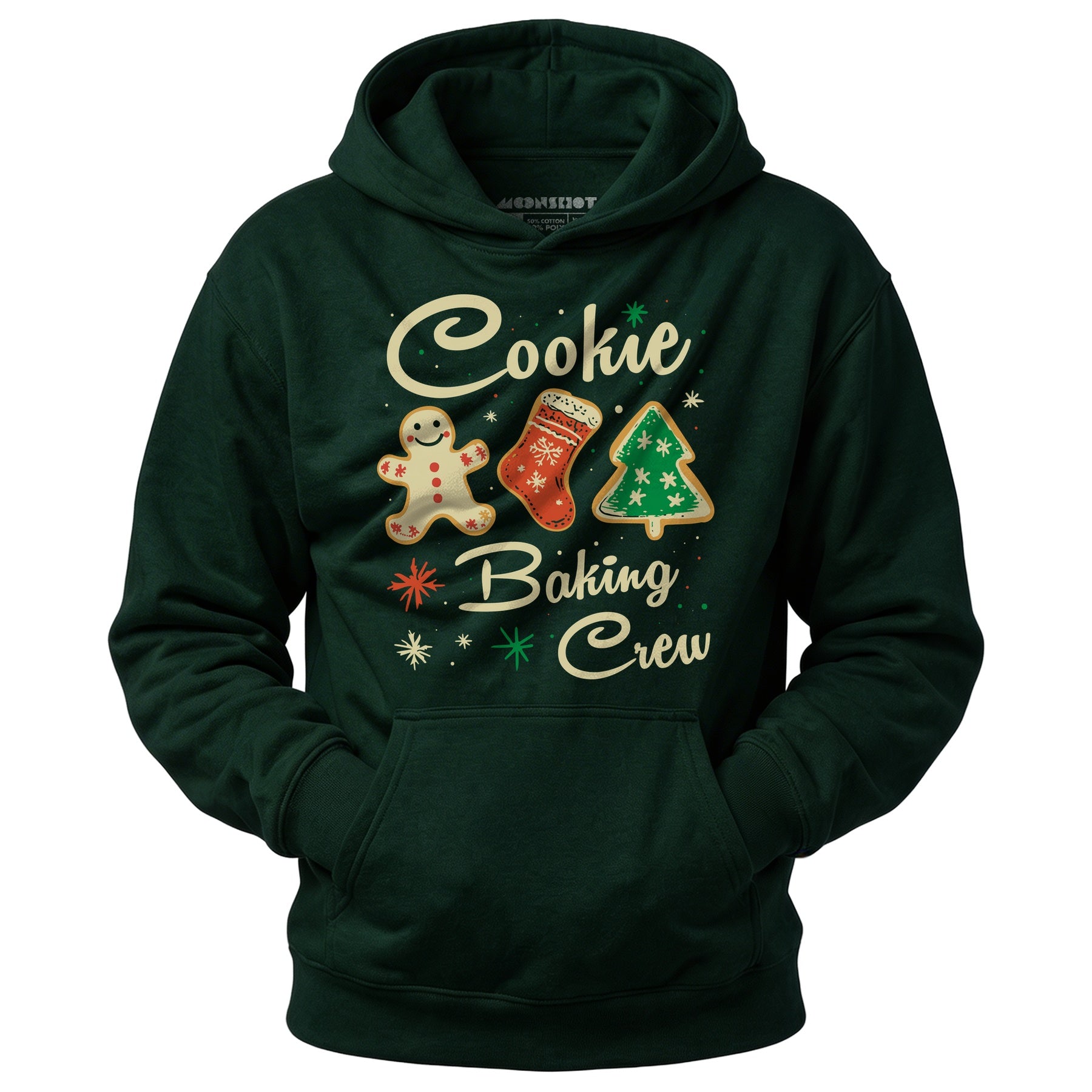 The Christmas Cookie Baking Crew - Unisex Hoodie