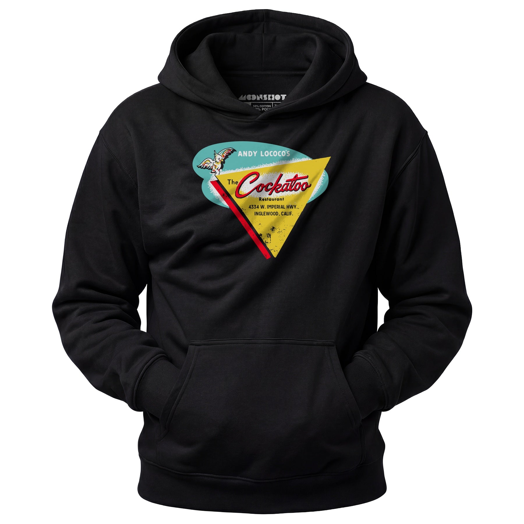 The Cockatoo - Inglewood, CA - Vintage Restaurant - Unisex Hoodie