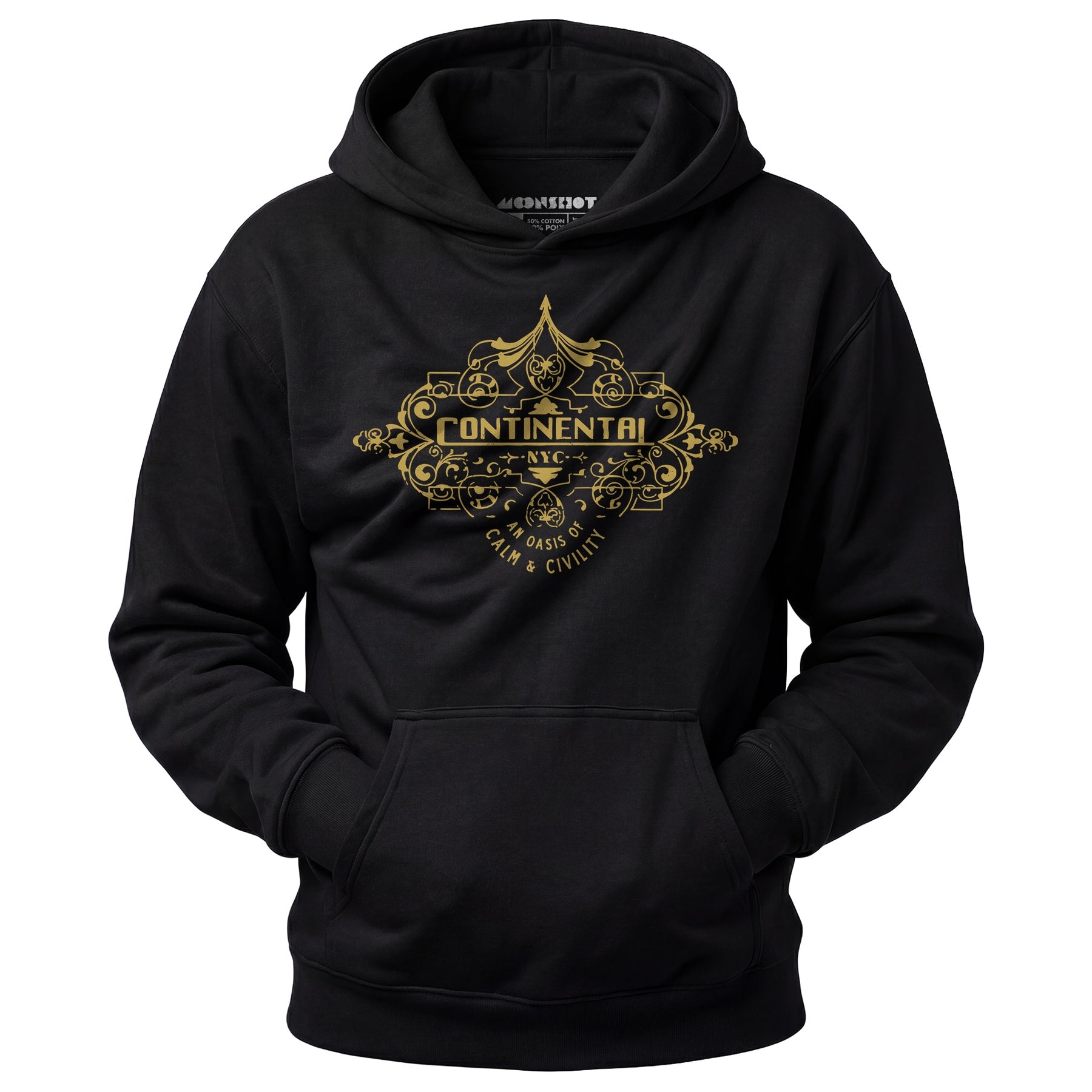 The Continental Hotel - John Wick - Unisex Hoodie