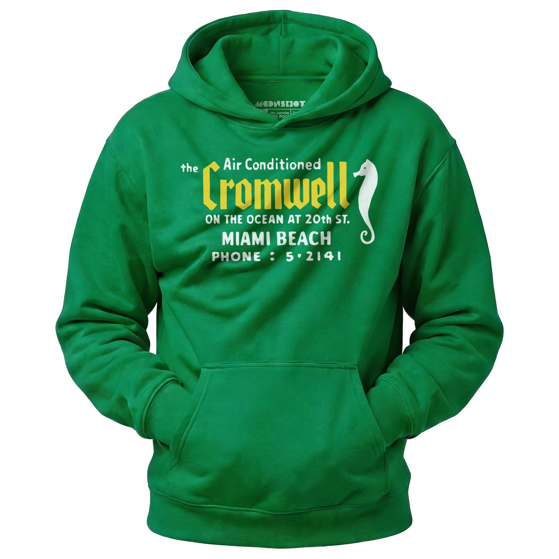 The Cromwell - Miami Beach, FL - Vintage Hotel - Unisex Hoodie