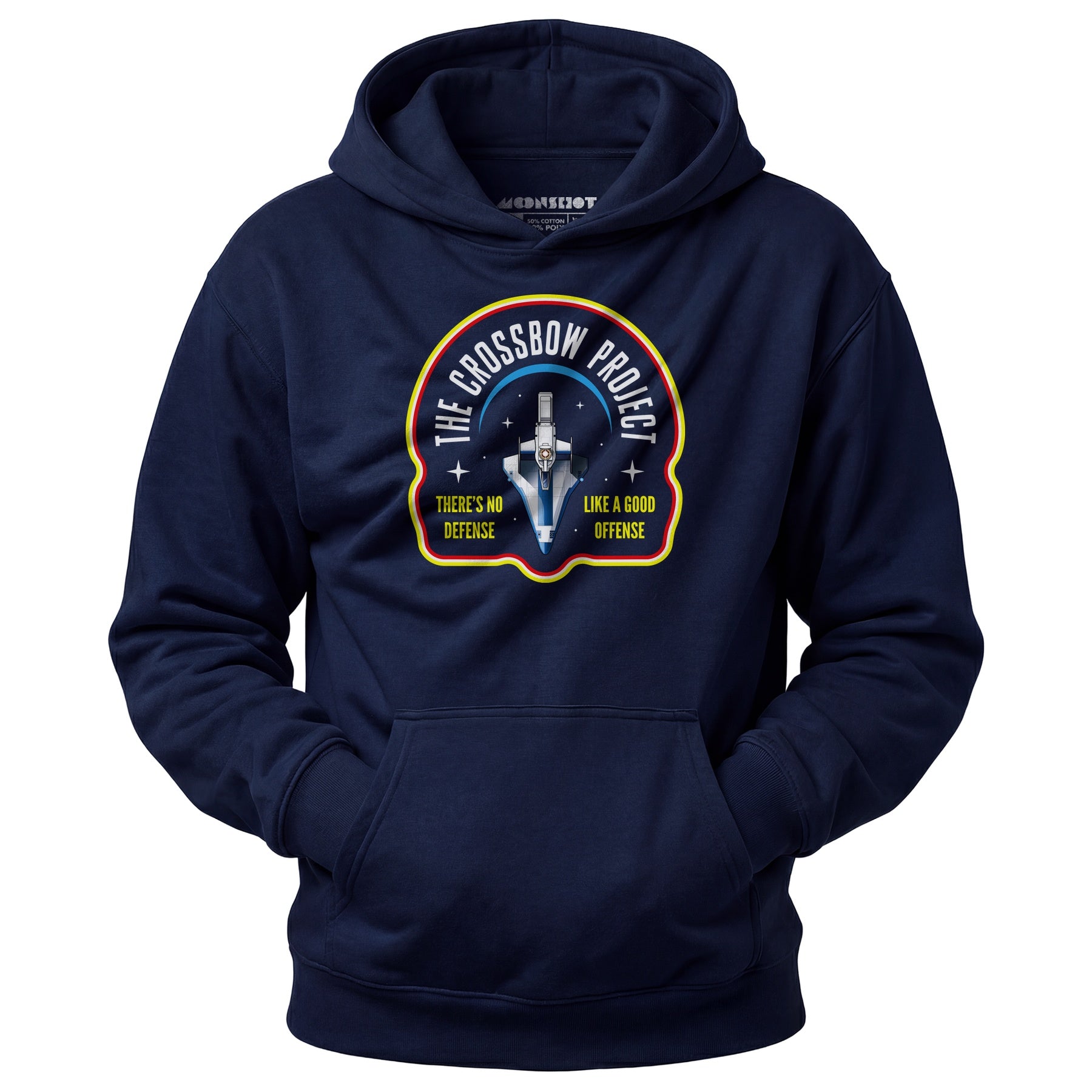 The Crossbow Project - Real Genius - Unisex Hoodie