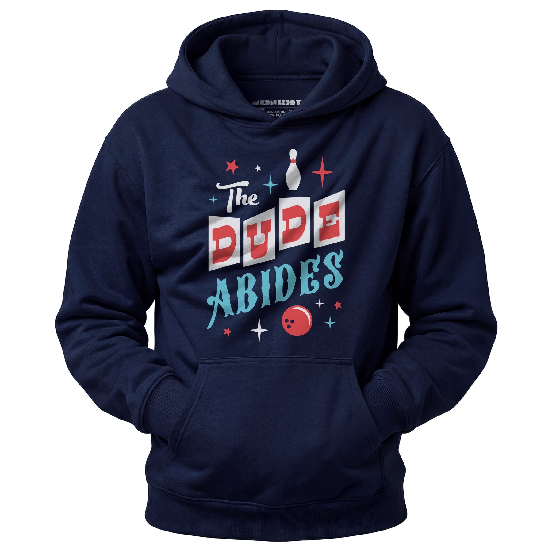 The Dude Abides Retro - Unisex Hoodie