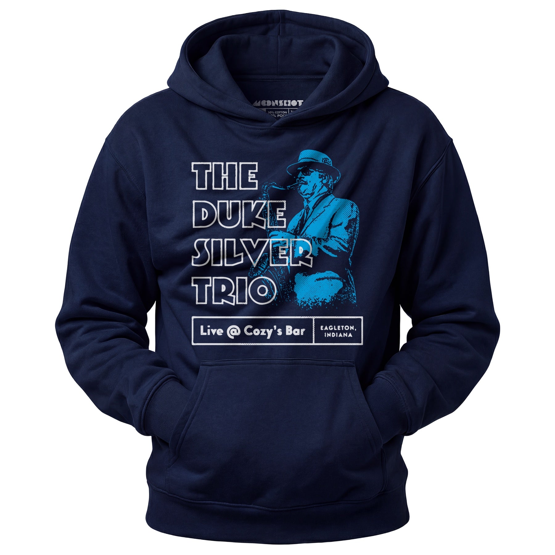 The Duke Silver Trio - Unisex Hoodie