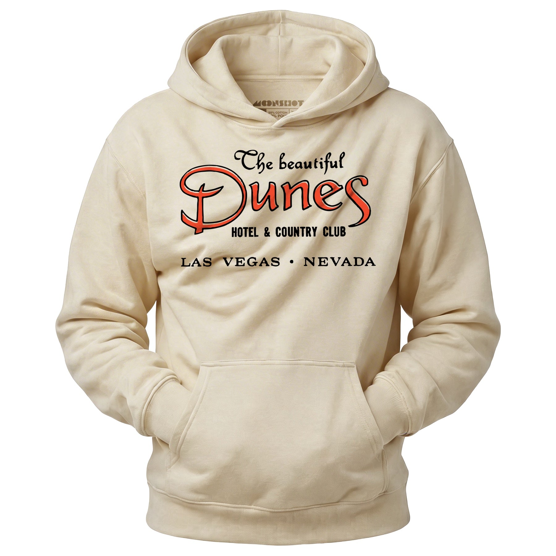 The Dunes Hotel & Country Club - Vintage Las Vegas - Unisex Hoodie
