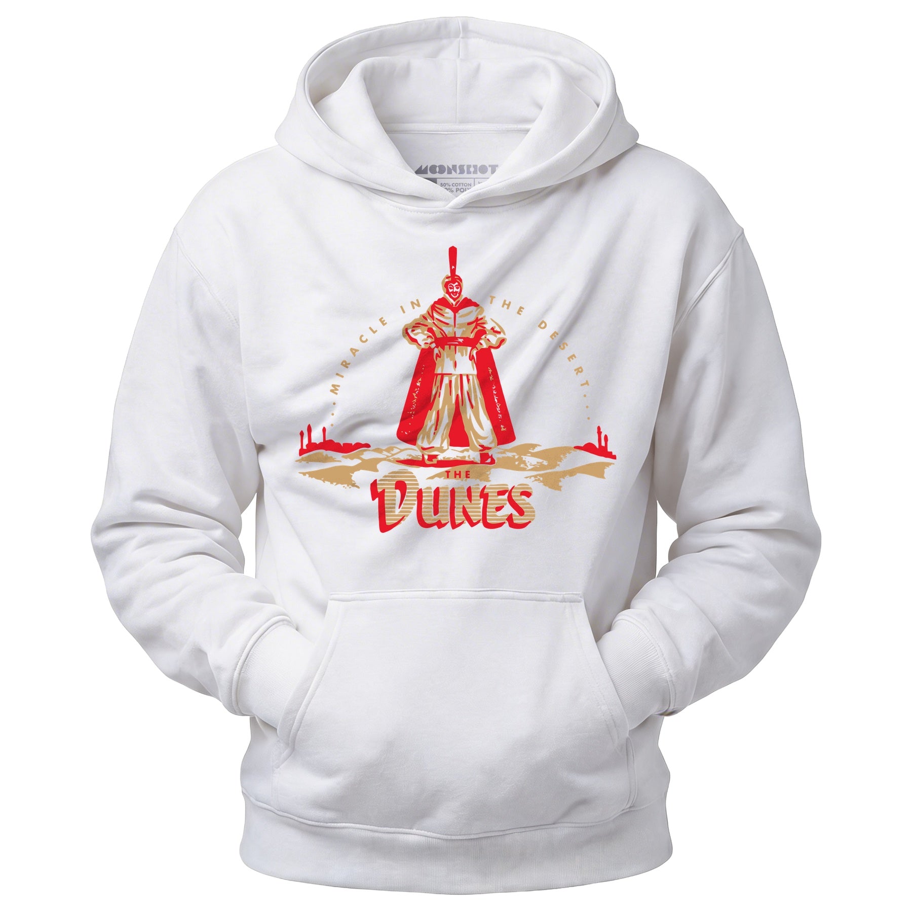 The Dunes Miracle in the Desert - Vintage Las Vegas - Unisex Hoodie