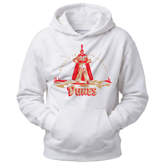 The Dunes Miracle in the Desert - Vintage Las Vegas - Unisex Hoodie