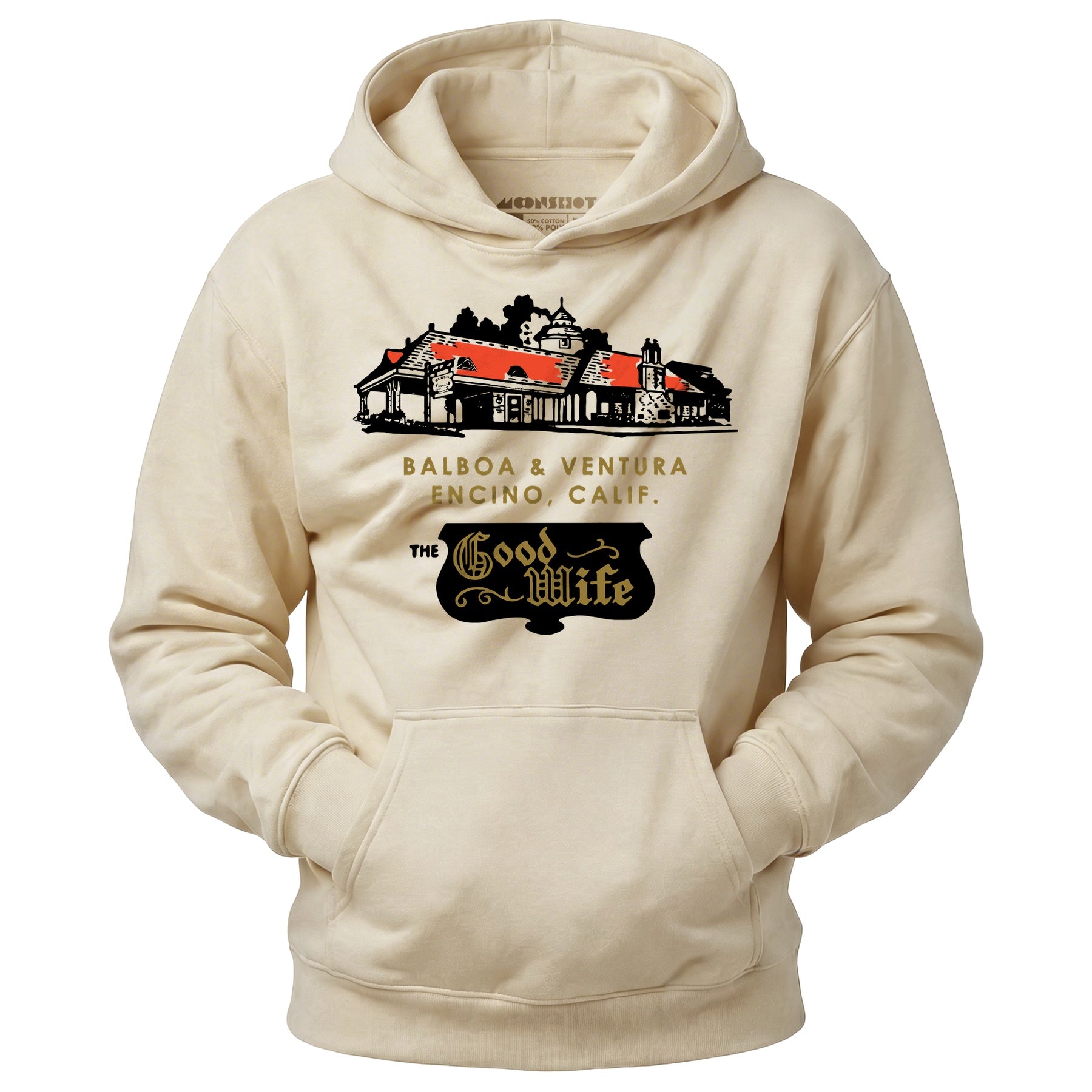 The Good Wife - Encino, CA - Vintage Restaurant - Unisex Hoodie