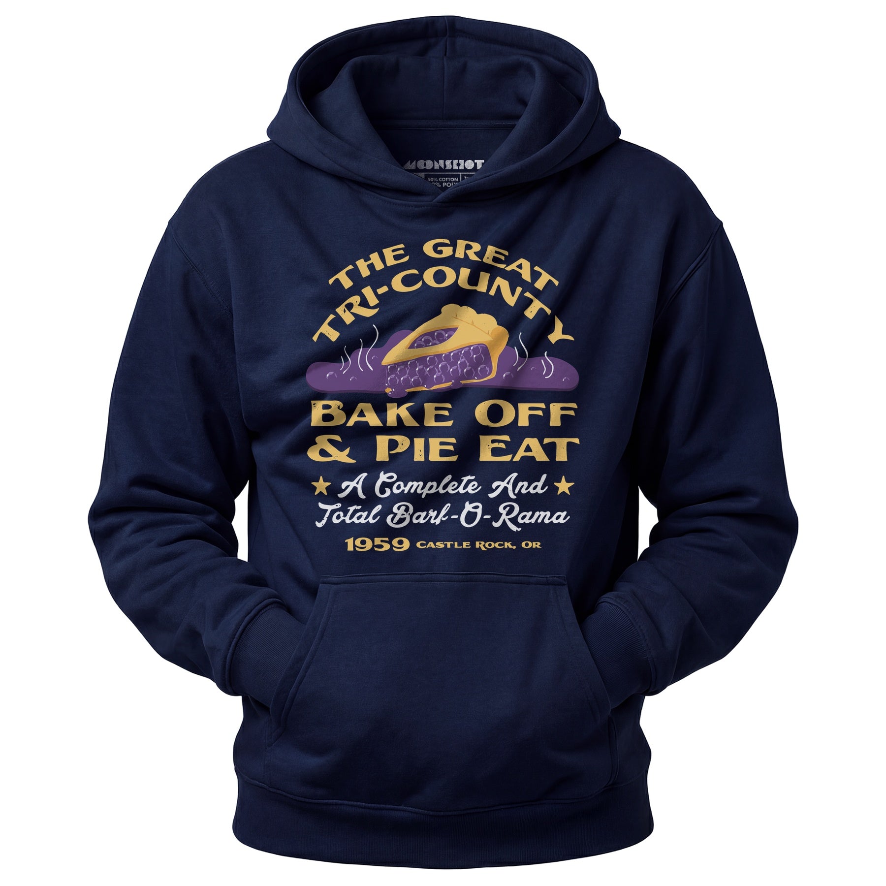 The Great Tri-County Bake Off & Pie Eat - Unisex Hoodie