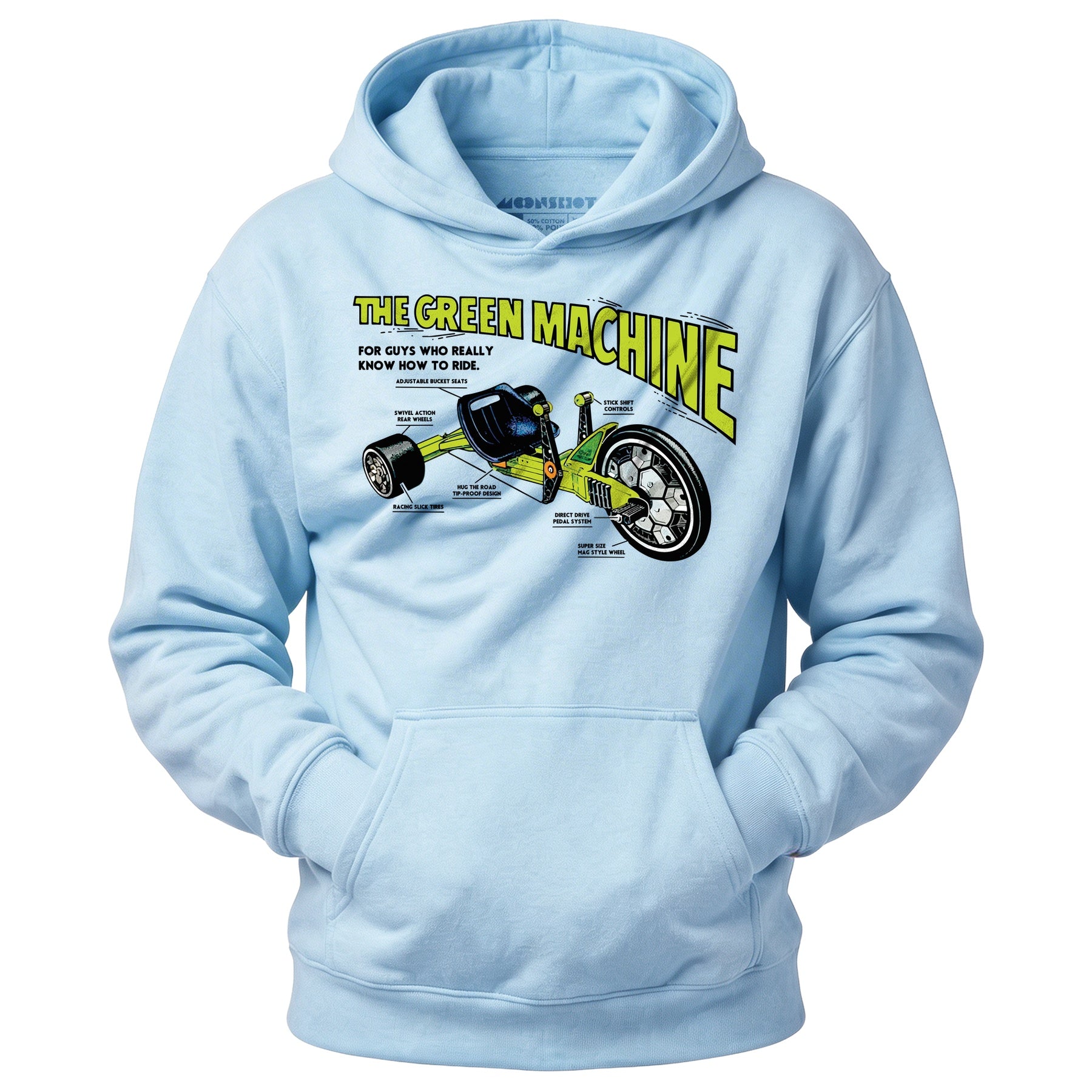 The Green Machine - Unisex Hoodie