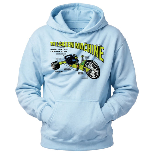 The Green Machine - Unisex Hoodie