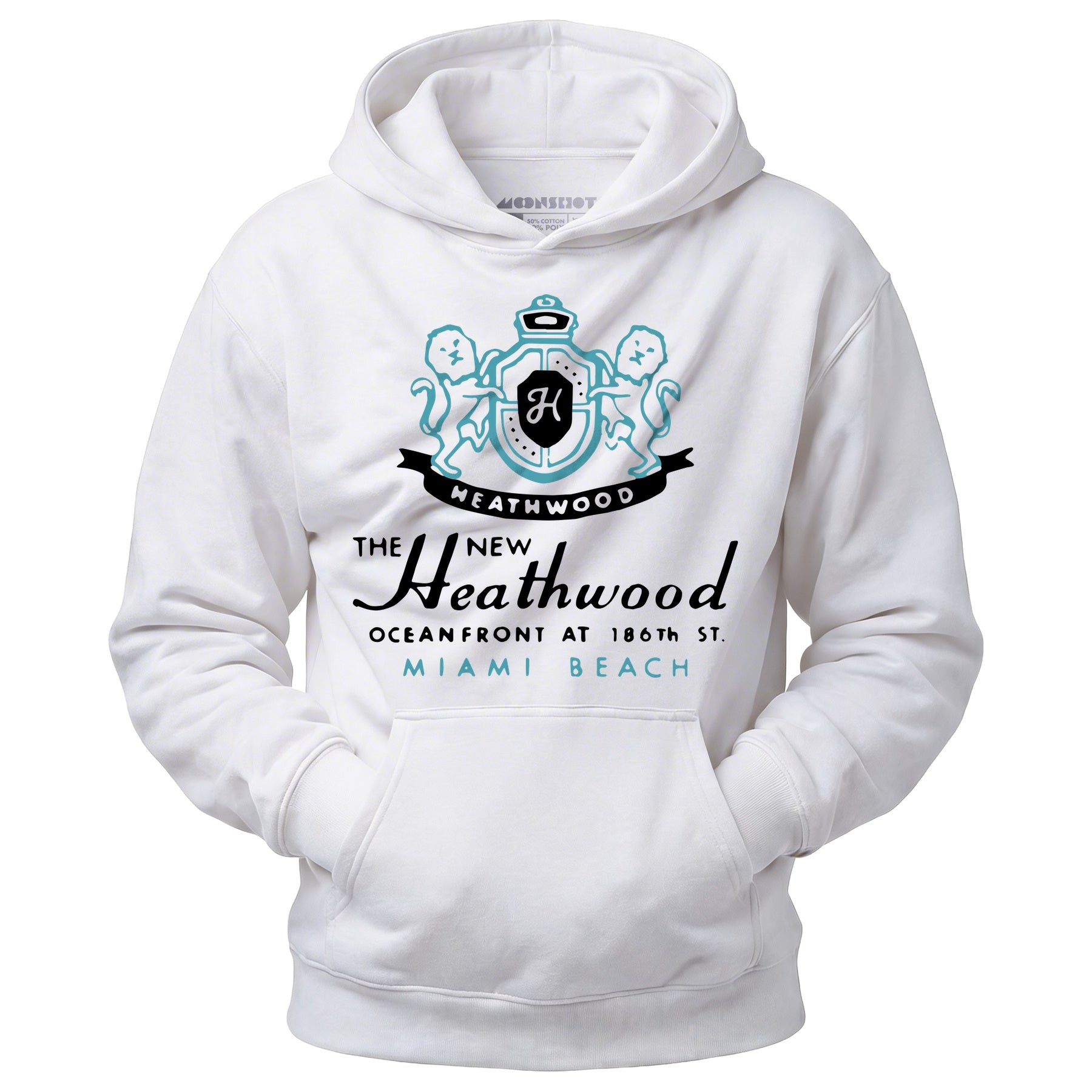 The Heathwood - Miami, FL - Vintage Motel - Unisex Hoodie