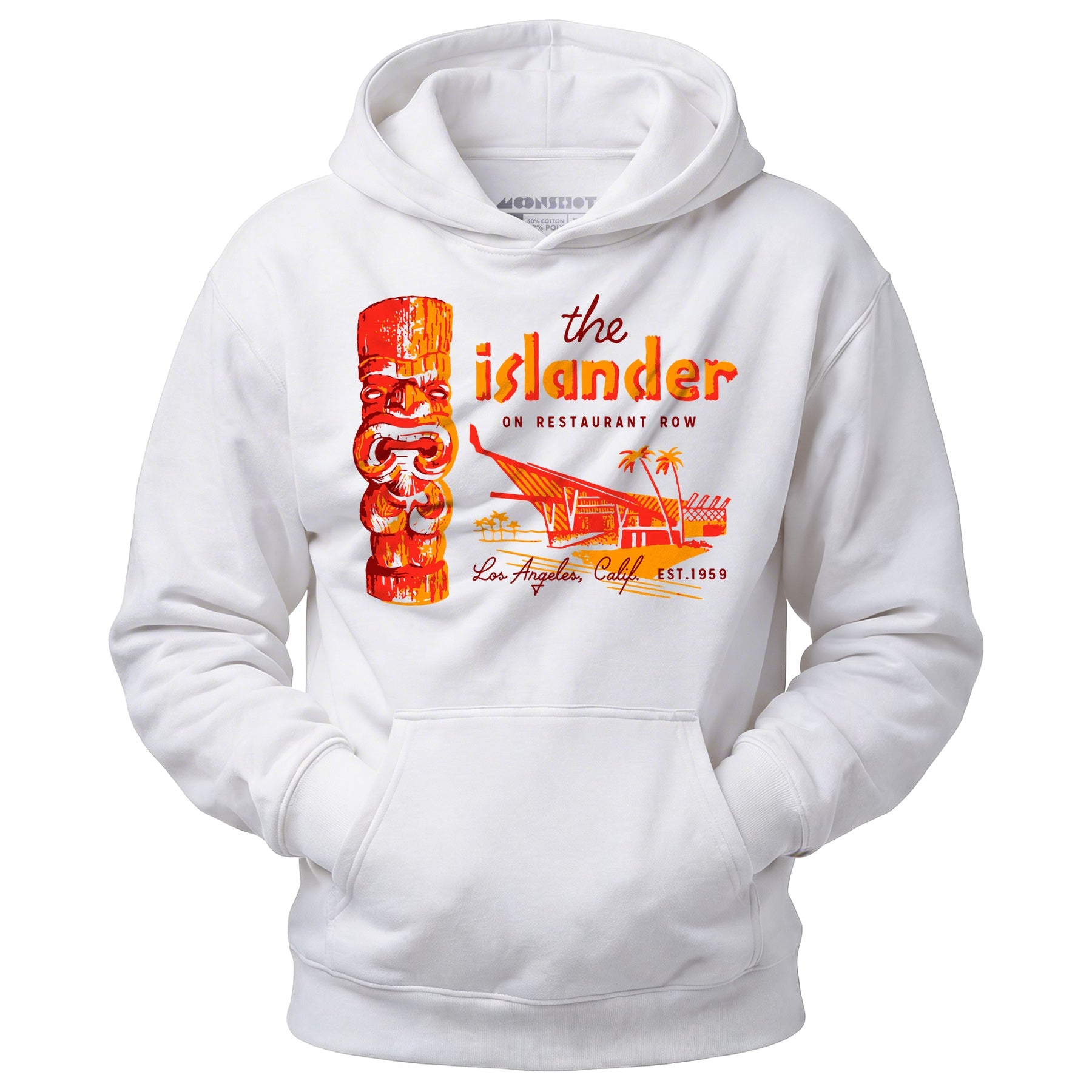 The Islander 1959 - Los Angeles, CA - Vintage Tiki Bar - Unisex Hoodie