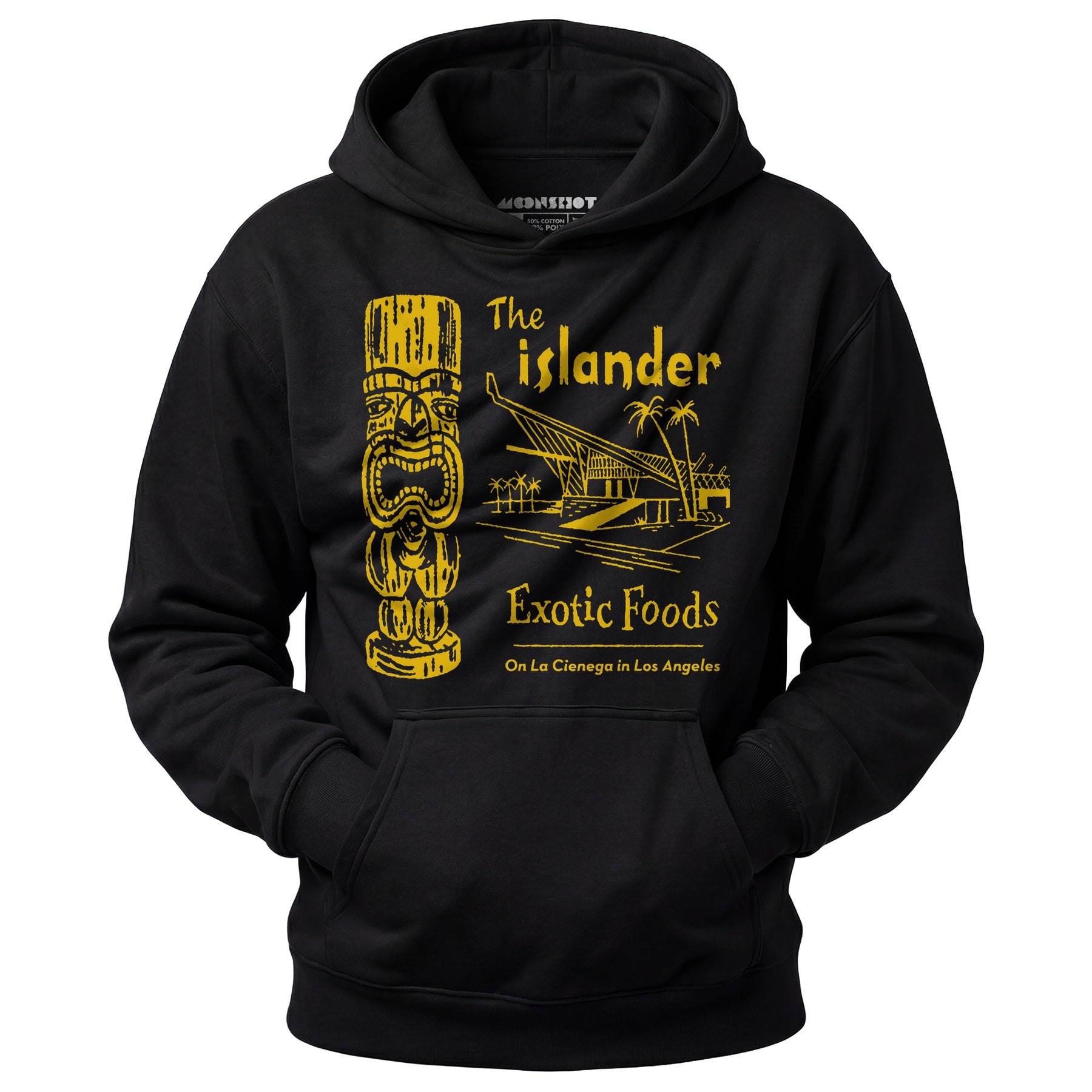 The Islander - Los Angeles, CA - Vintage Tiki Bar - Unisex Hoodie