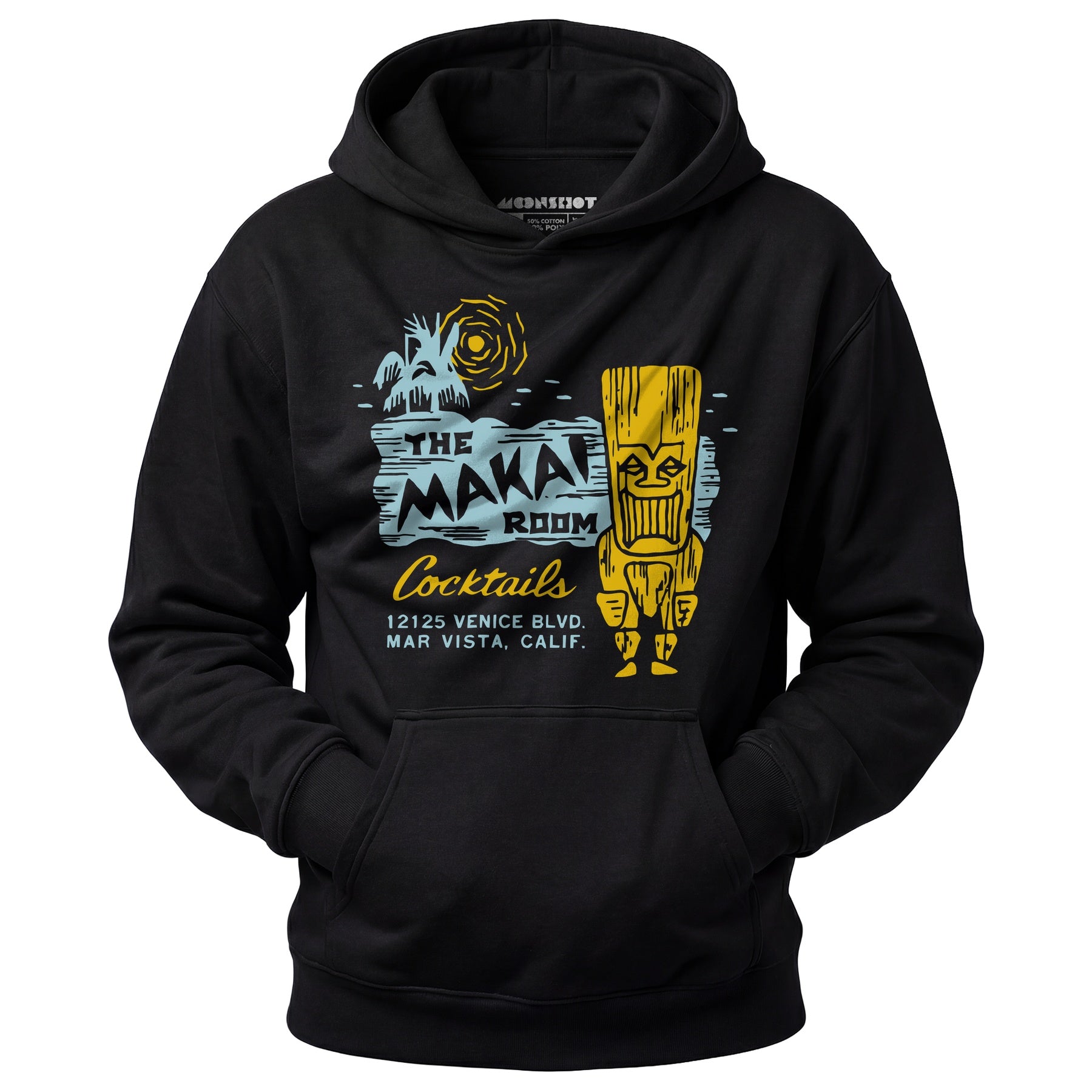 The Makai Room - Los Angeles, CA - Vintage Tiki Bar - Unisex Hoodie