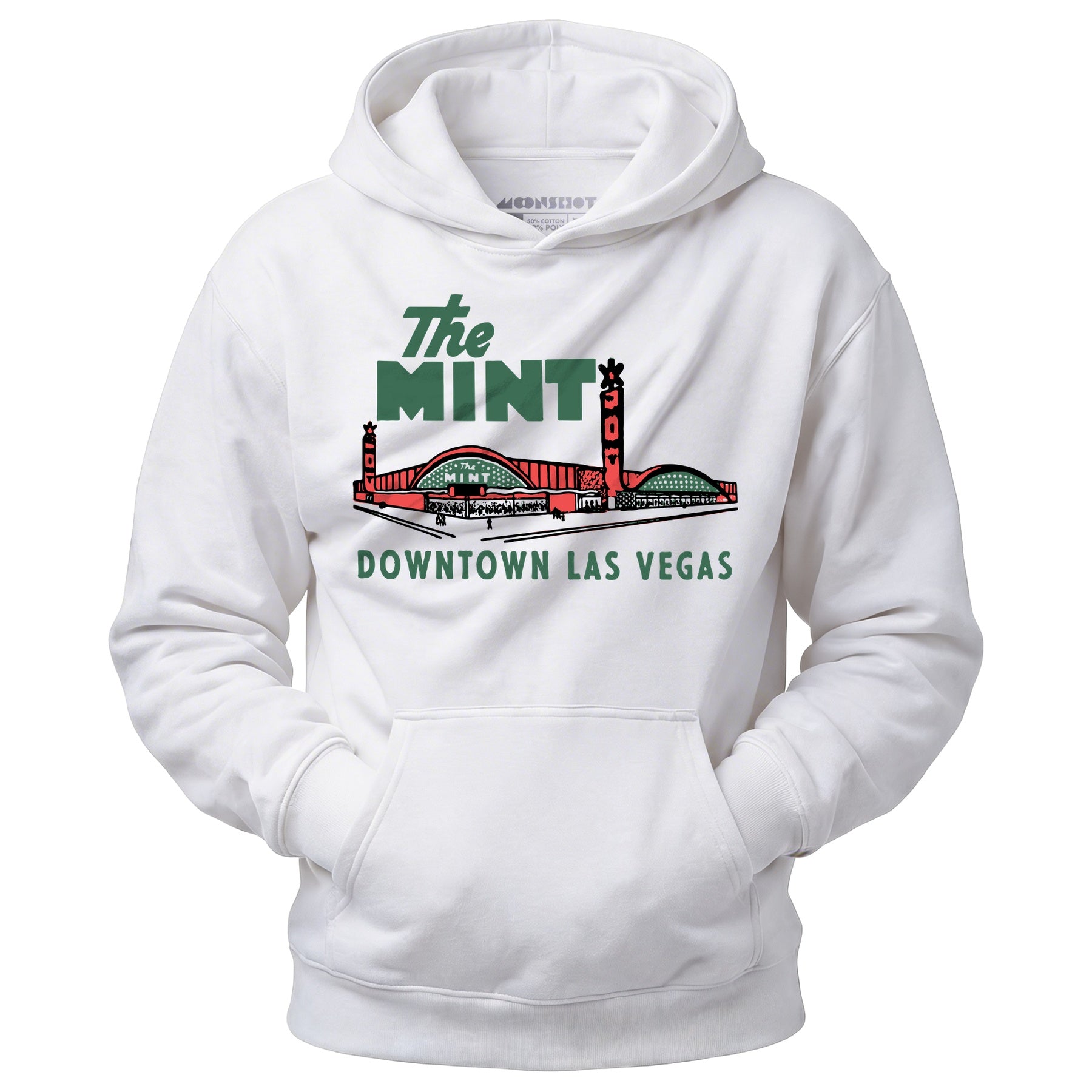 The Mint Downtown - Vintage Las Vegas - Unisex Hoodie