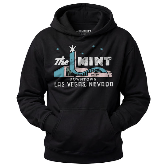 The Mint - Vintage Las Vegas - Unisex Hoodie