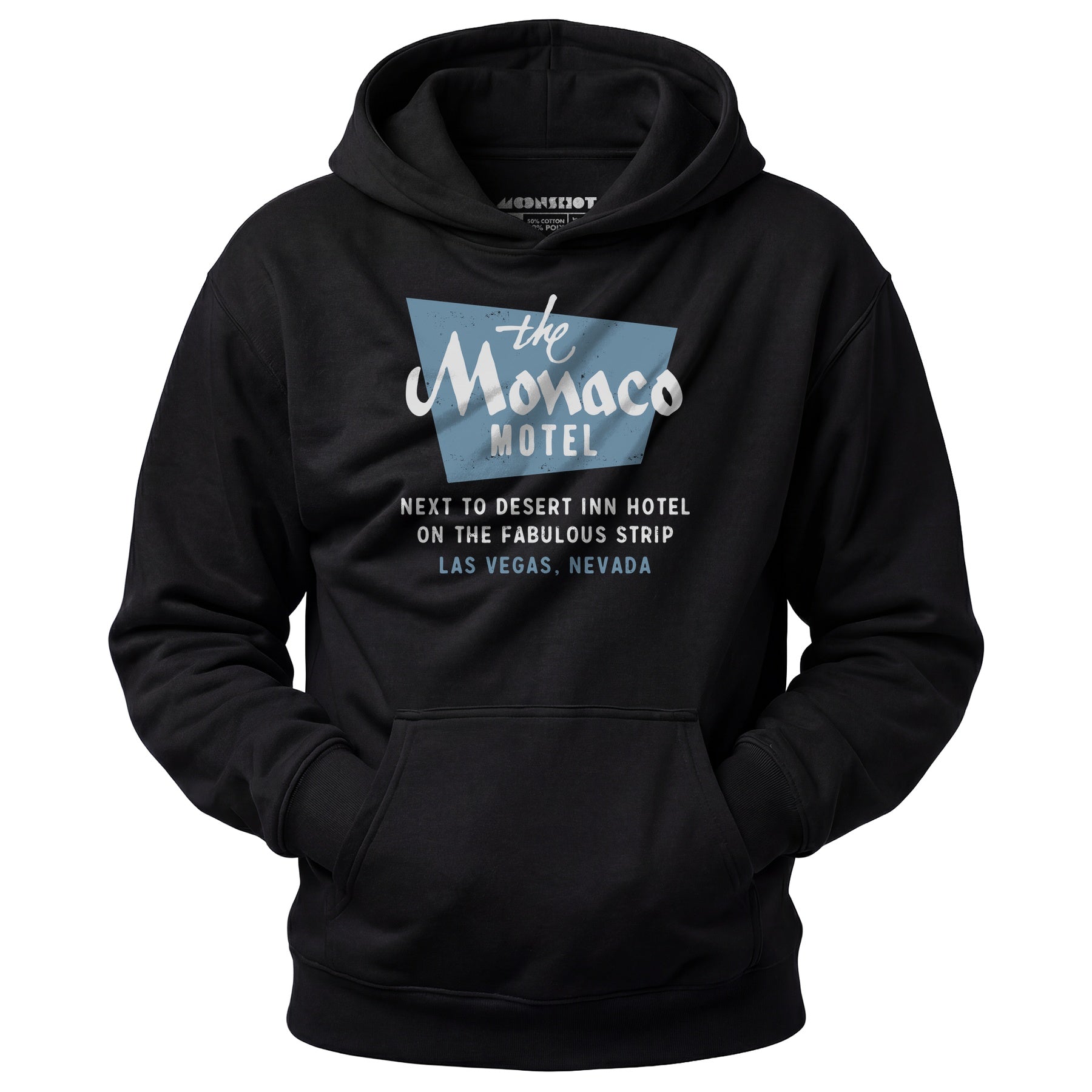 The Monaco Motel - Vintage Las Vegas - Unisex Hoodie
