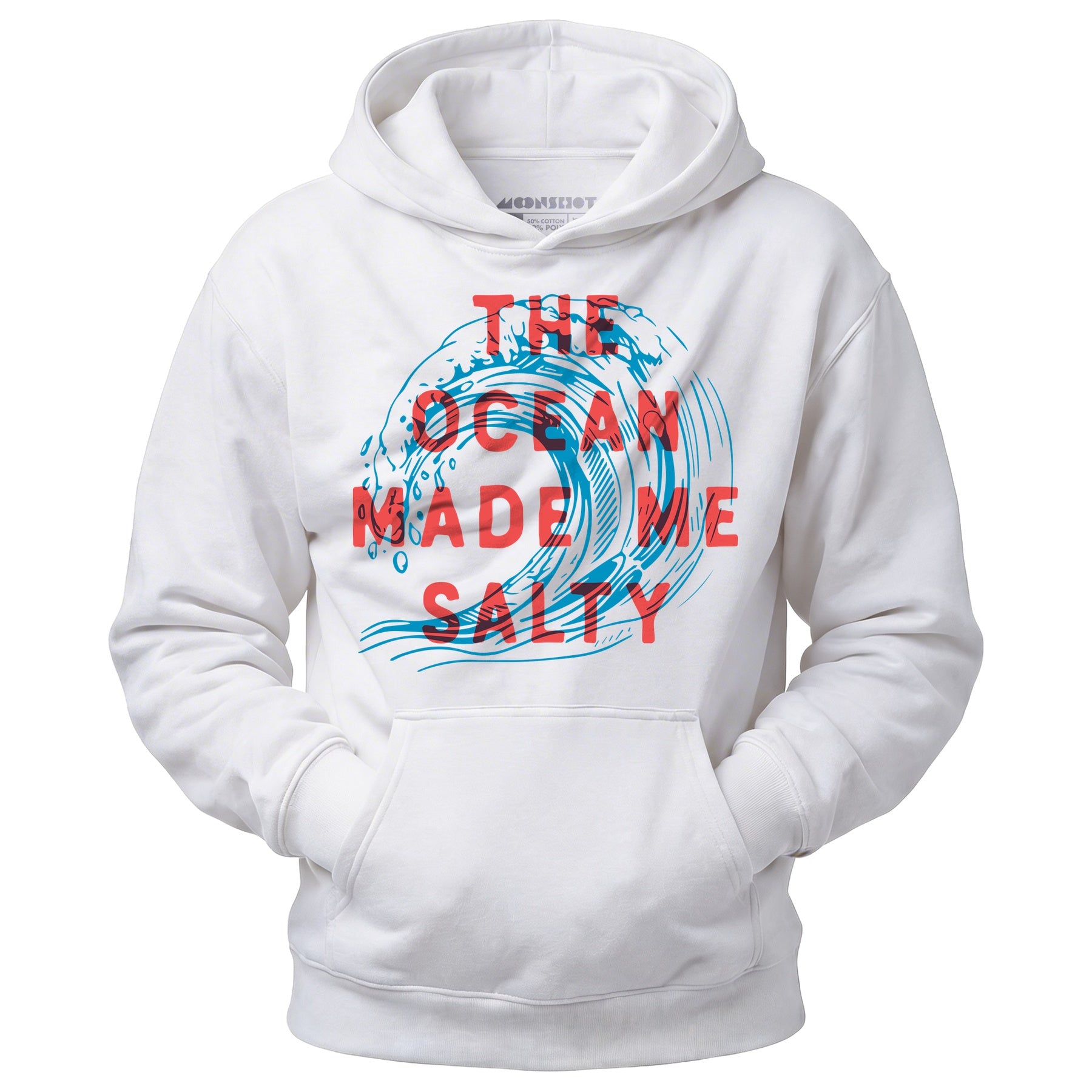 The Ocean Made Me Salty - Unisex Hoodie