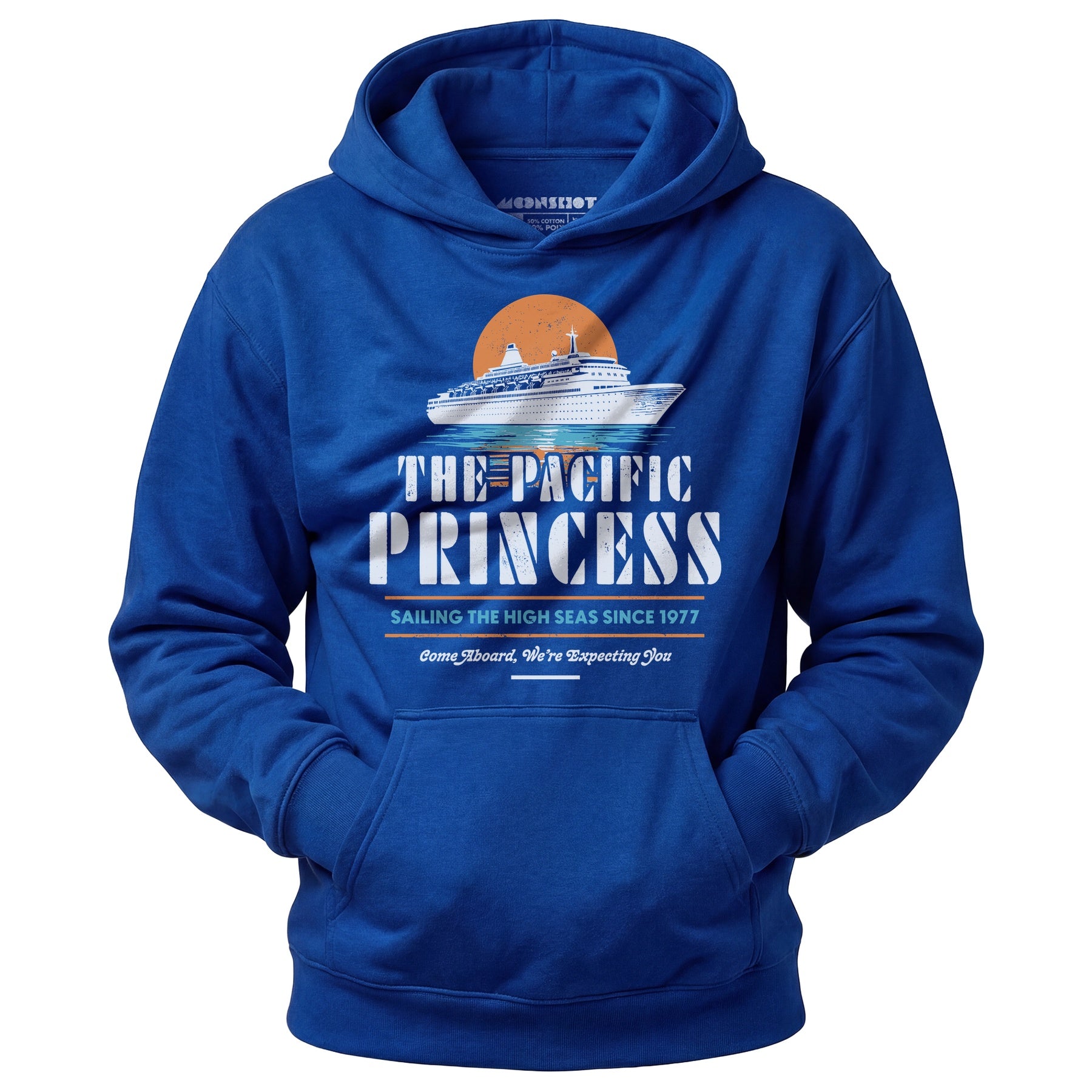 The Pacific Princess - Unisex Hoodie