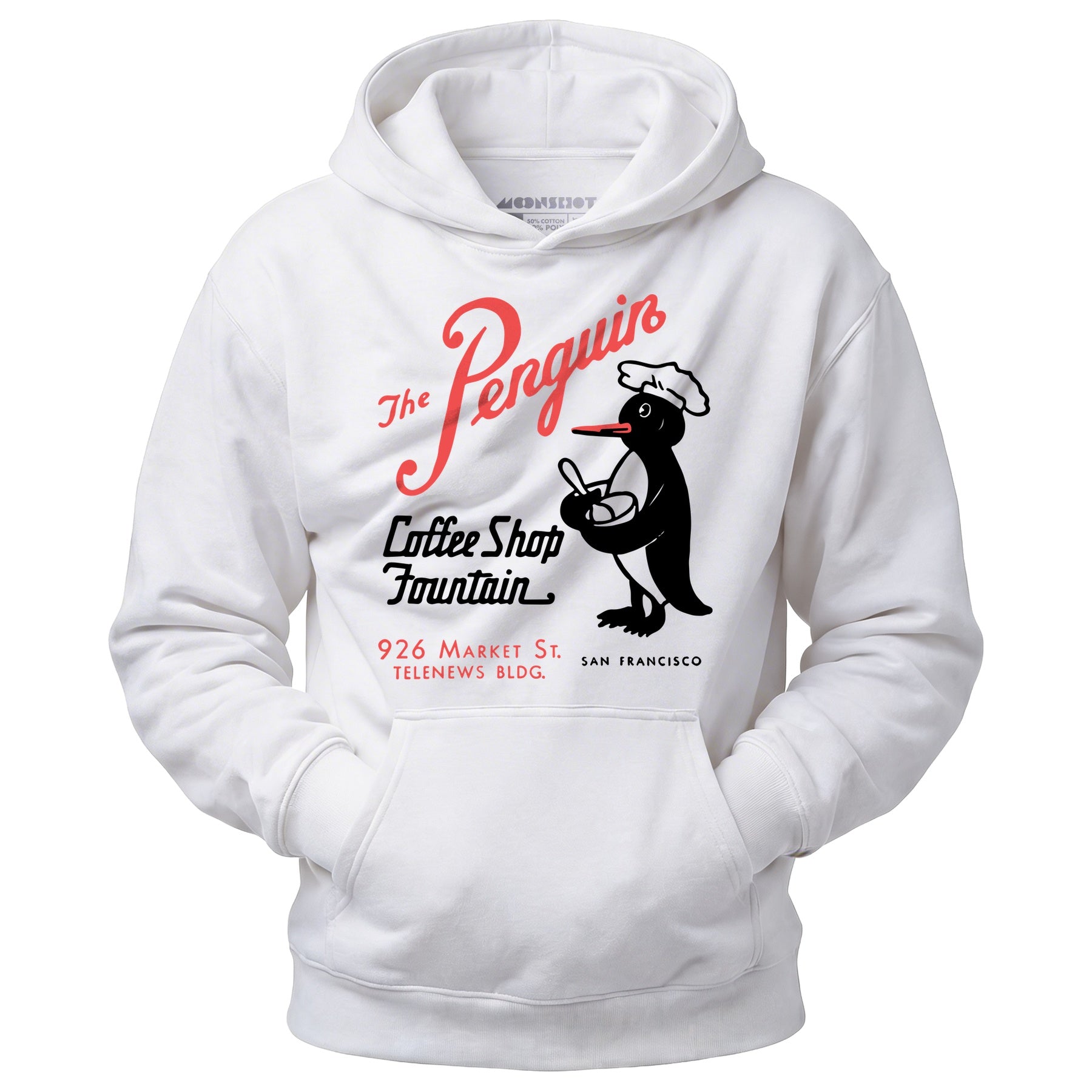 The Penguin - San Francisco, CA - Vintage Restaurant - Unisex Hoodie
