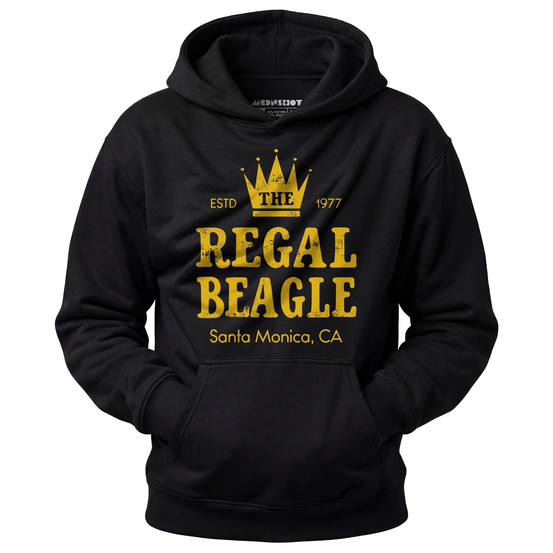 The Regal Beagle - Santa Monica, CA - Unisex Hoodie