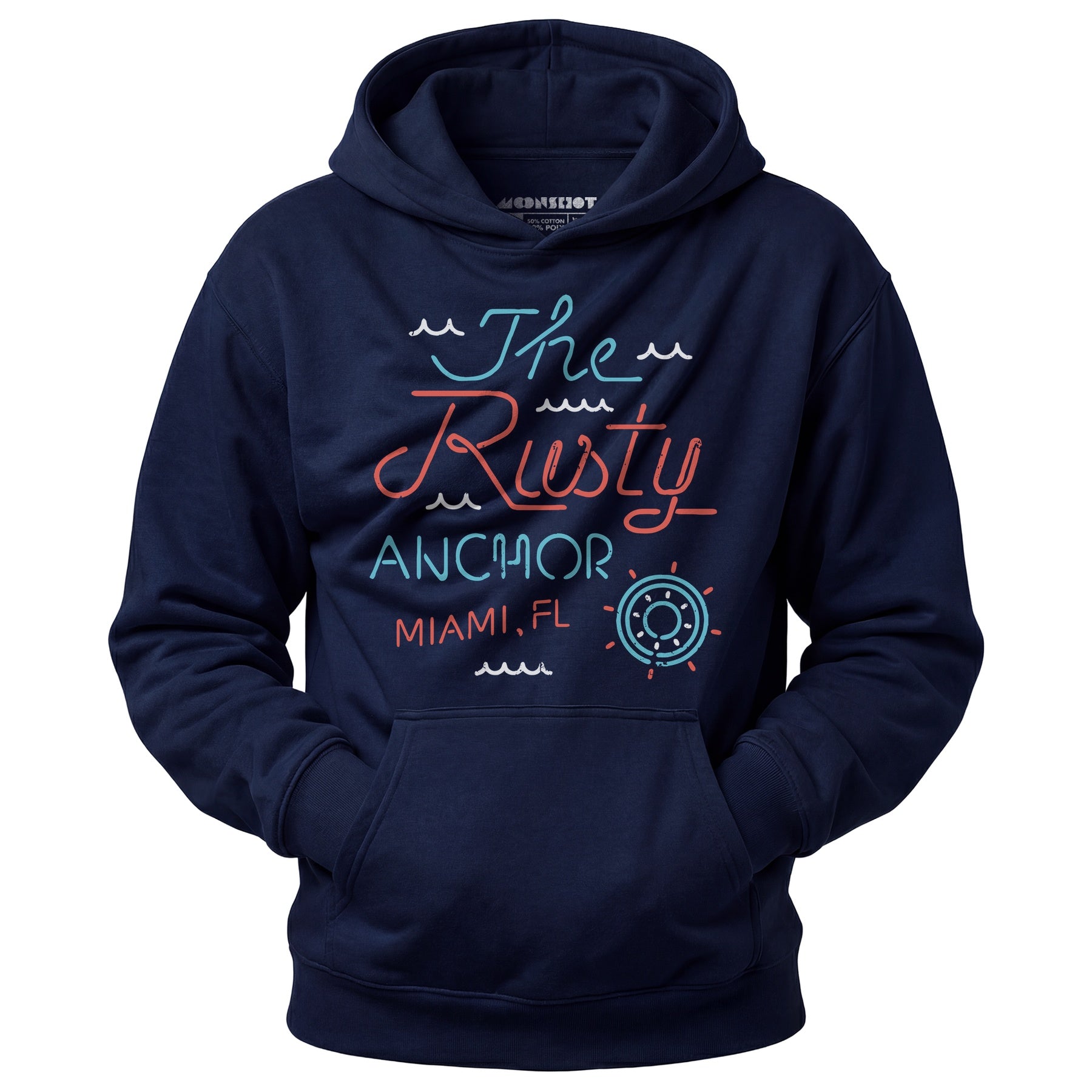 The Rusty Anchor Bar - Unisex Hoodie