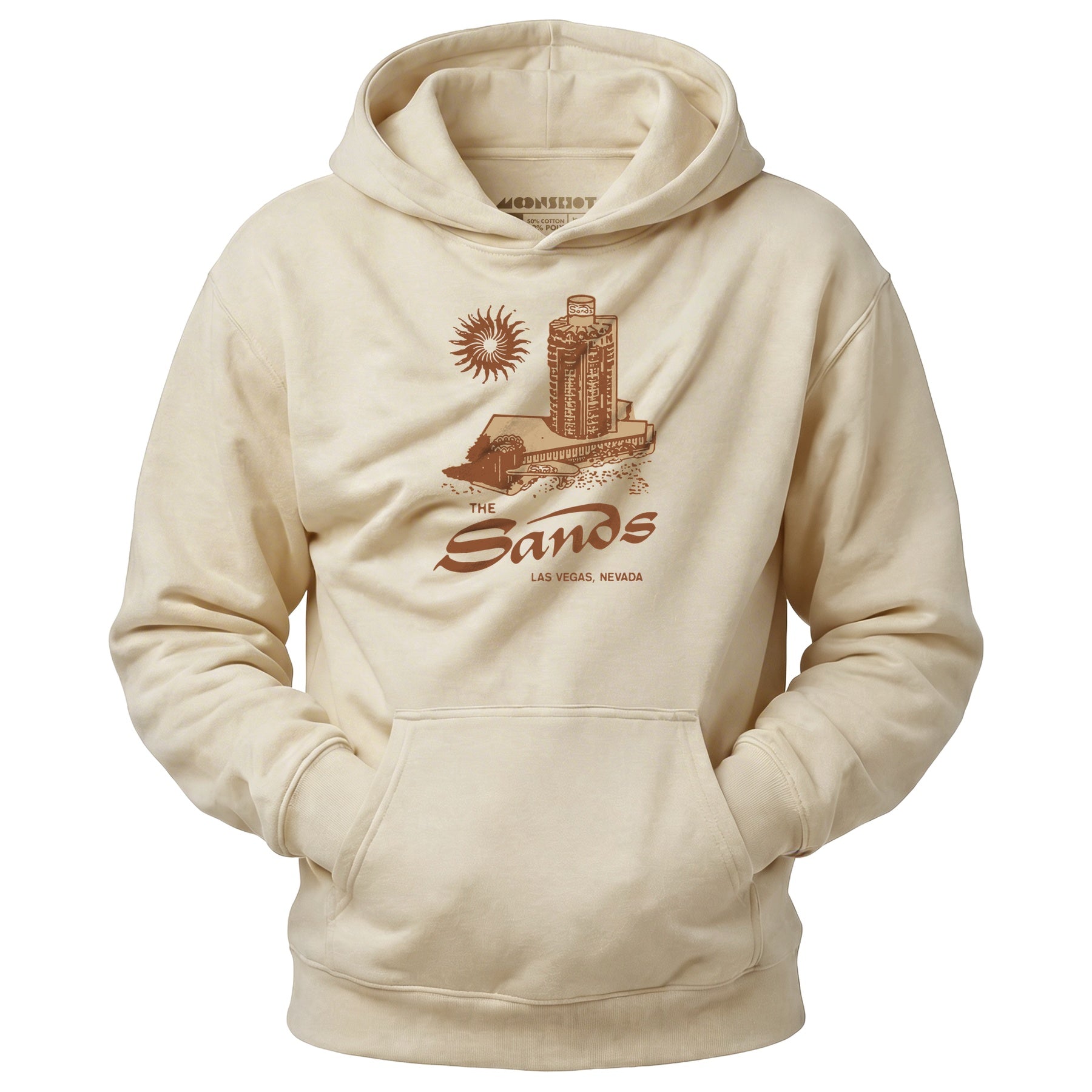 The Sands Hotel - Vintage Las Vegas - Unisex Hoodie