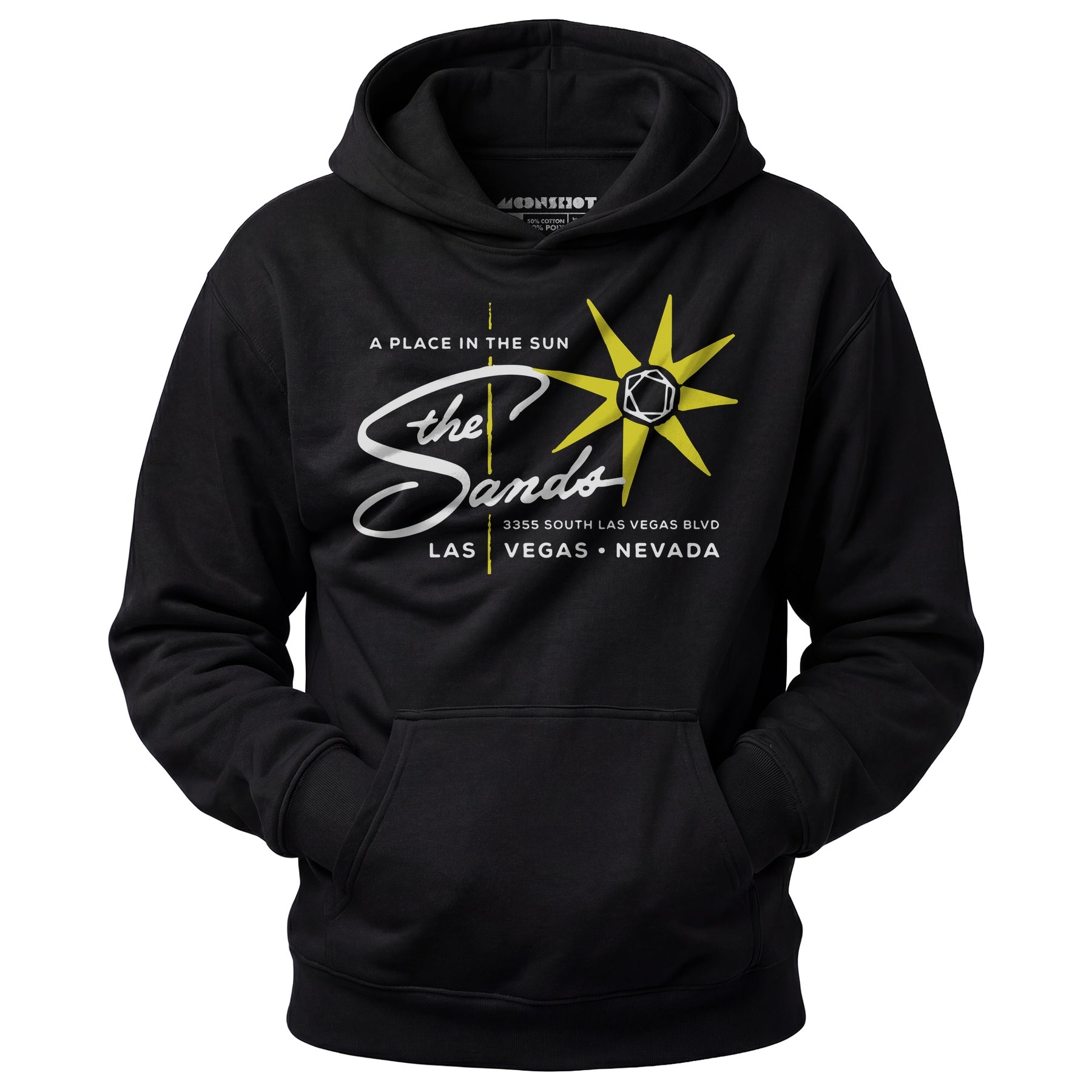 The Sands v6 - Vintage Las Vegas - Unisex Hoodie