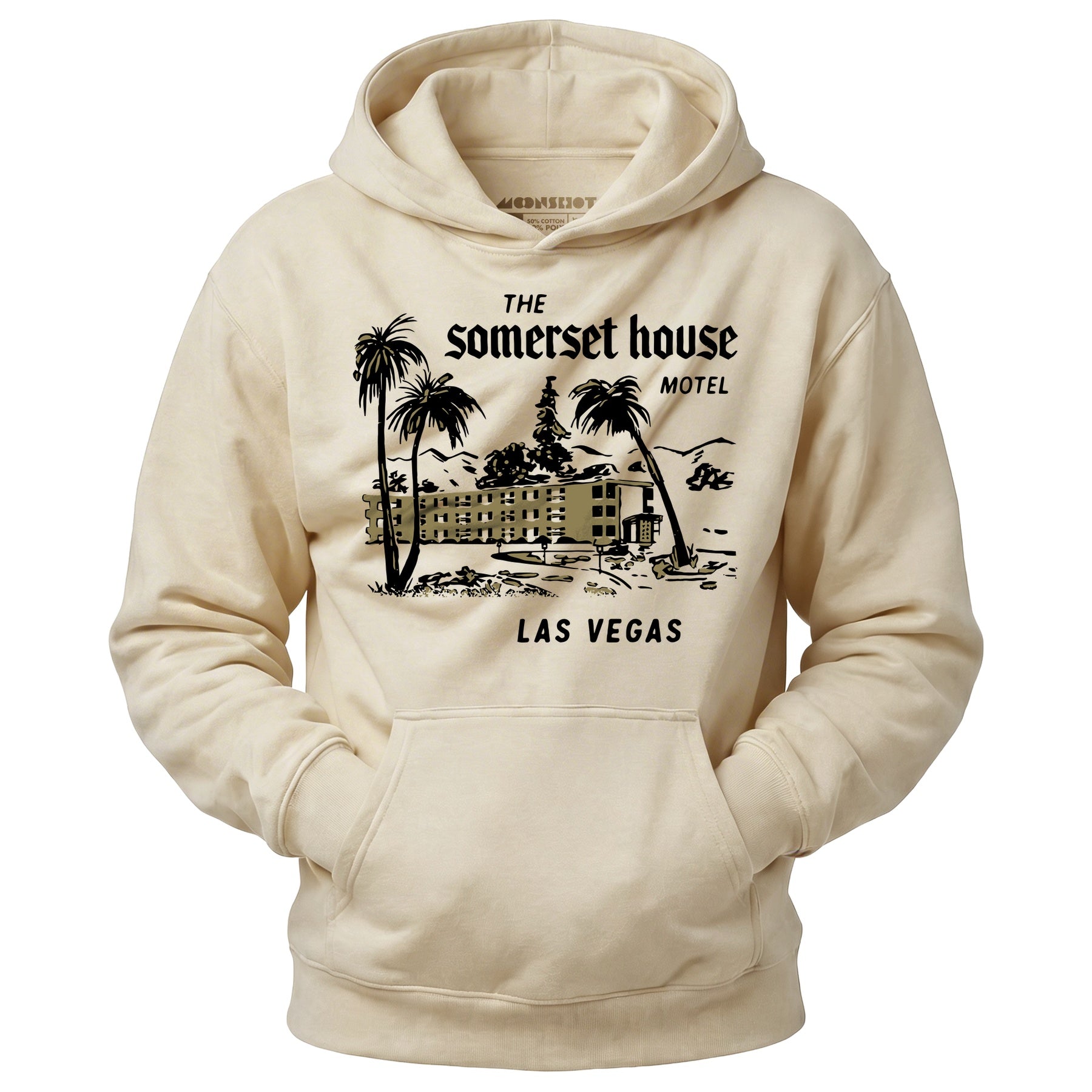 The Somerset House Motel - Vintage Las Vegas - Unisex Hoodie