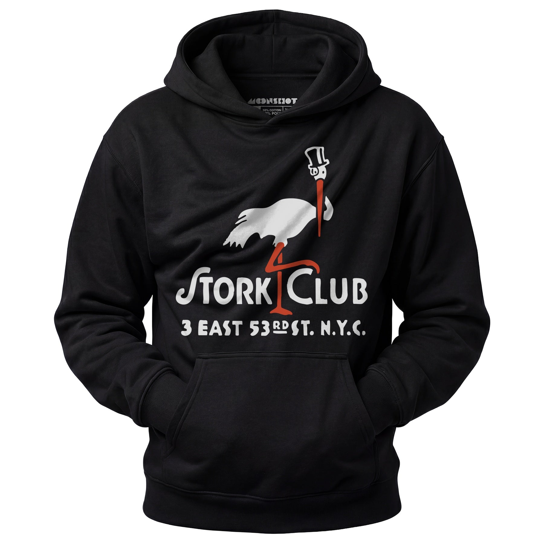 The Stork Club - New York City - Vintage Restaurant - Unisex Hoodie