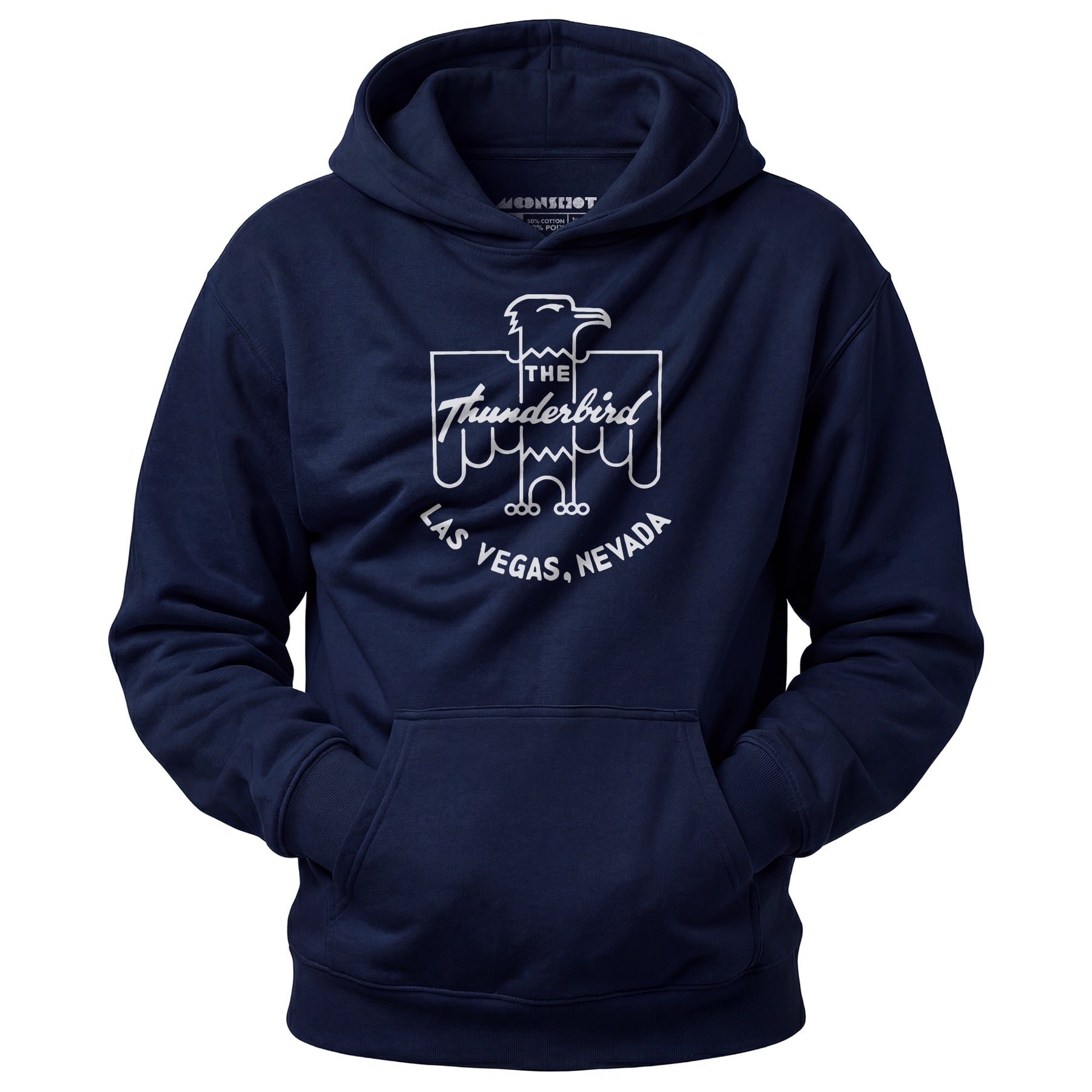 The Thunderbird - Vintage Las Vegas - Unisex Hoodie