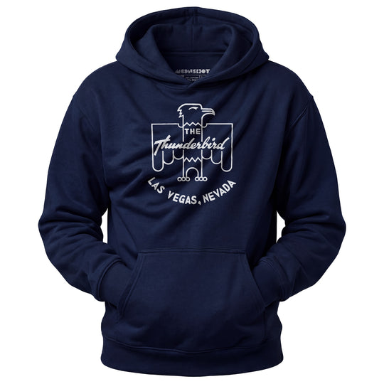 The Thunderbird - Vintage Las Vegas - Unisex Hoodie