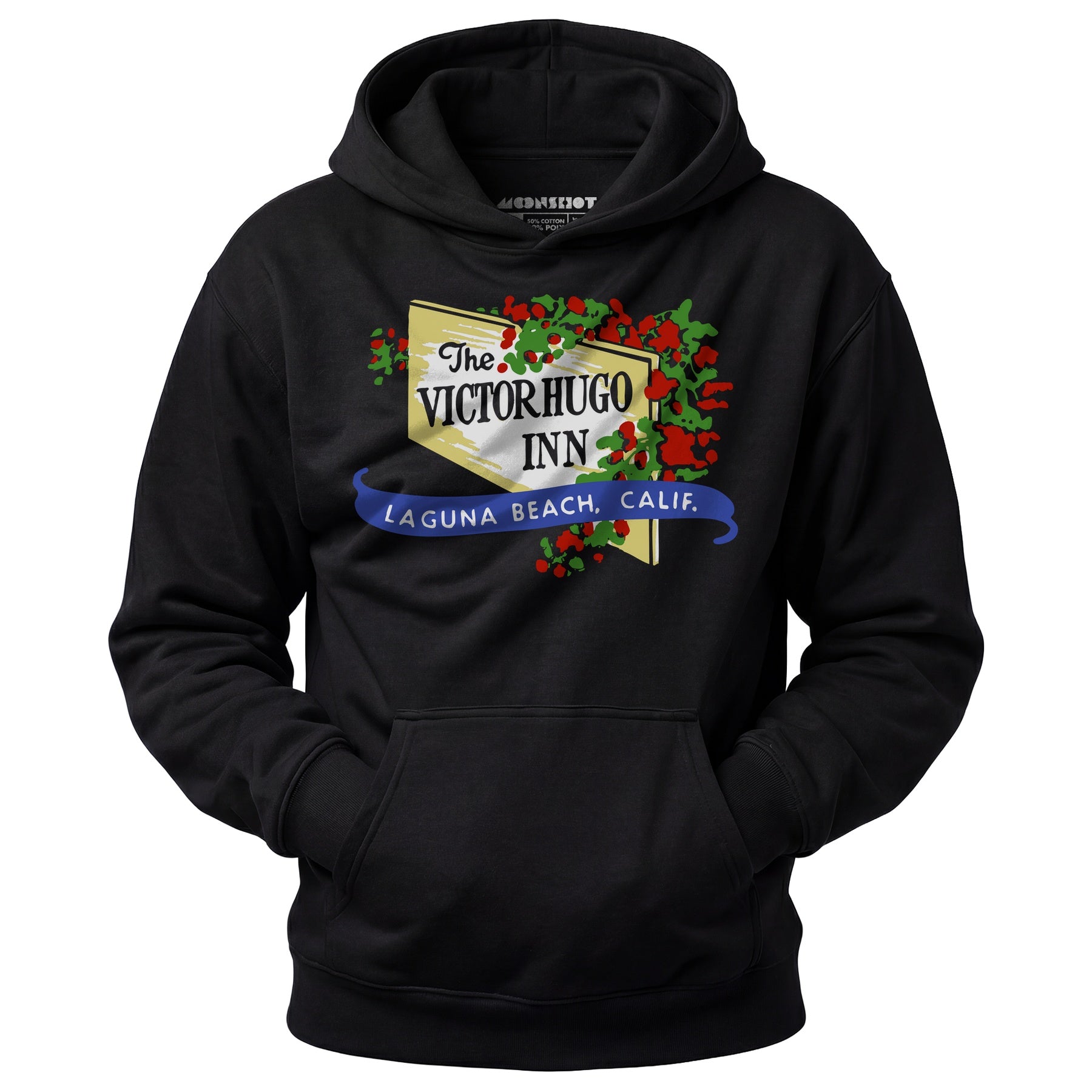 The Victor Hugo Inn - Laguna Beach, CA - Vintage Restaurant - Unisex Hoodie