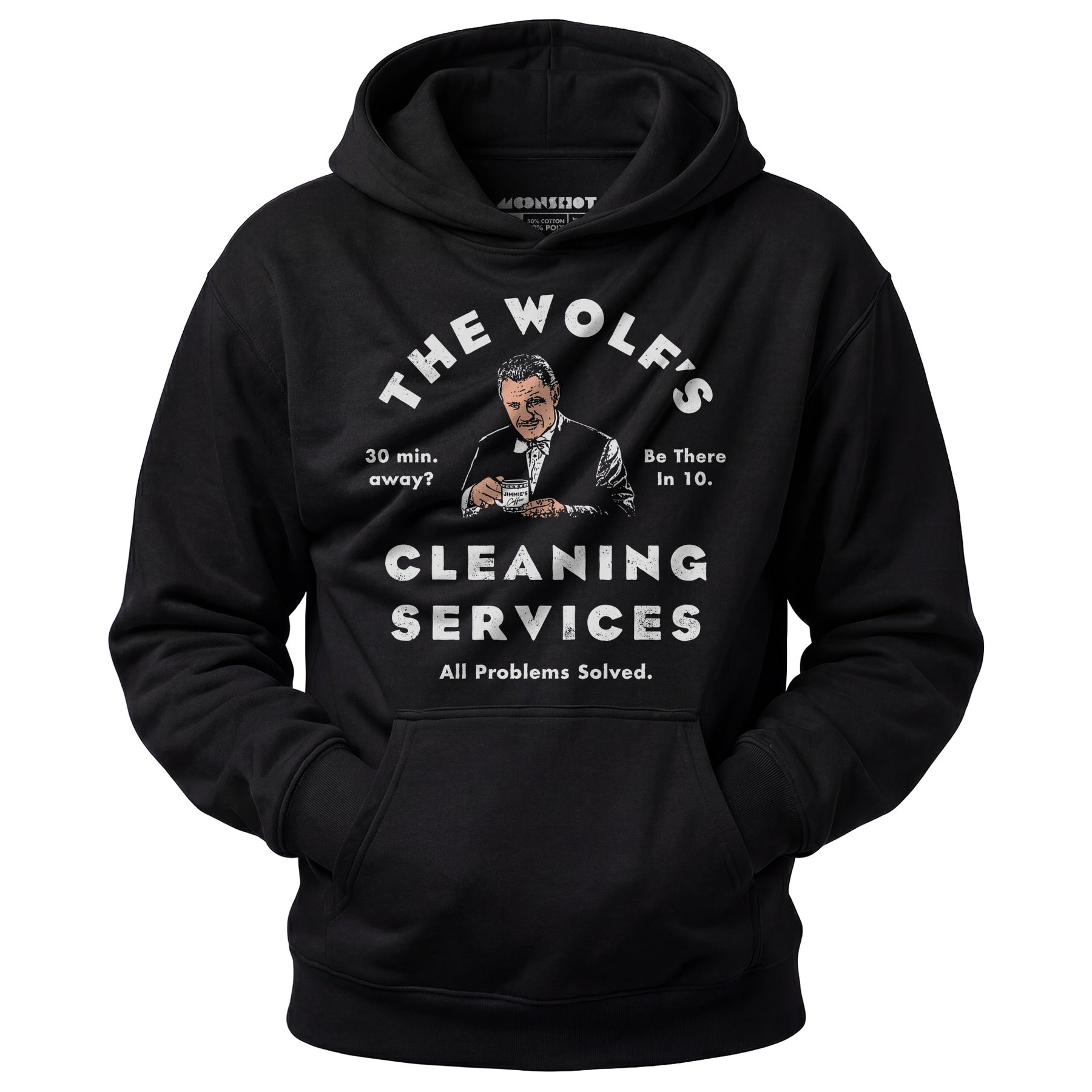 The Wolf's Cleaning Services - Unisex Hoodie