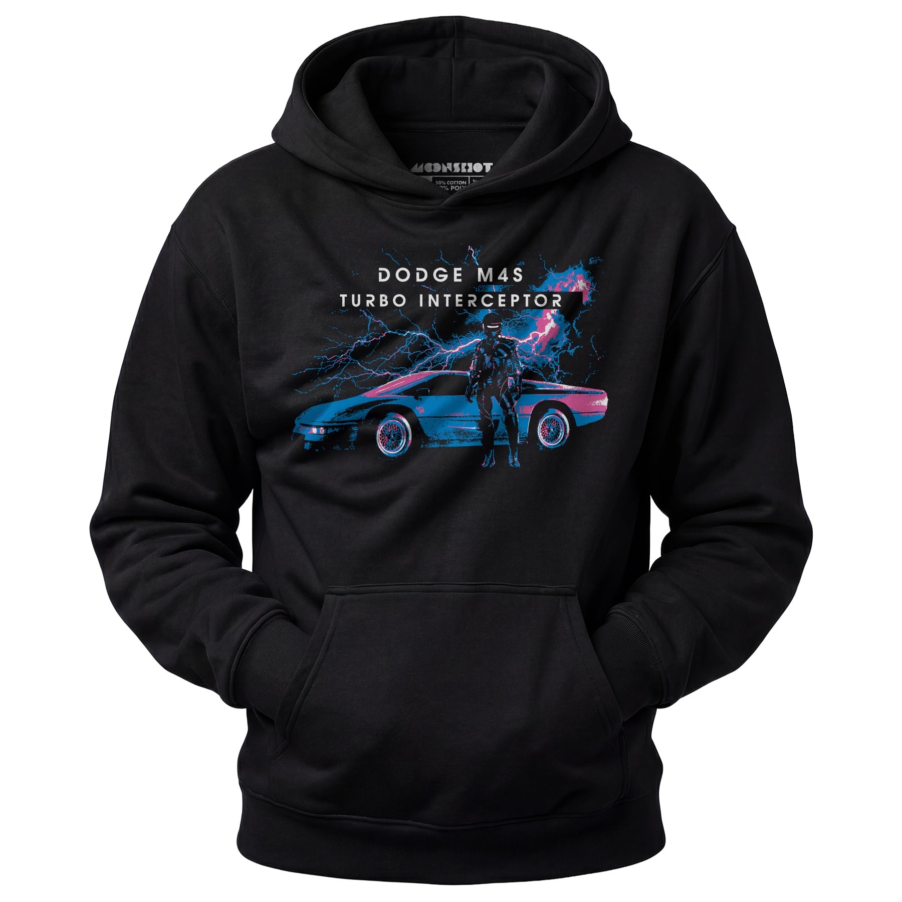 The Wraith Dodge M4S Turbo Interceptor - Unisex Hoodie