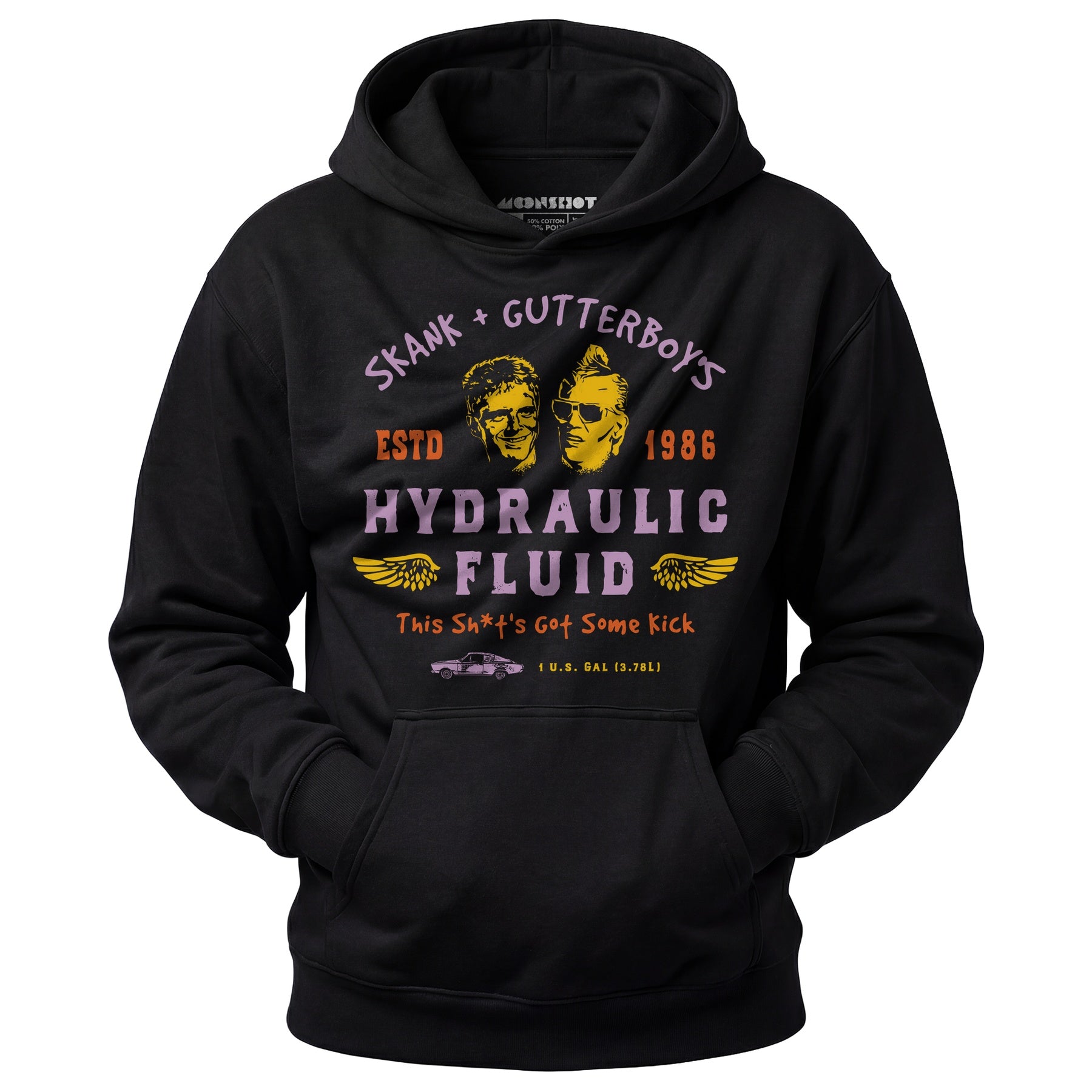 The Wraith - Skank & Gutterboy's Hydraulic Fluid - Unisex Hoodie